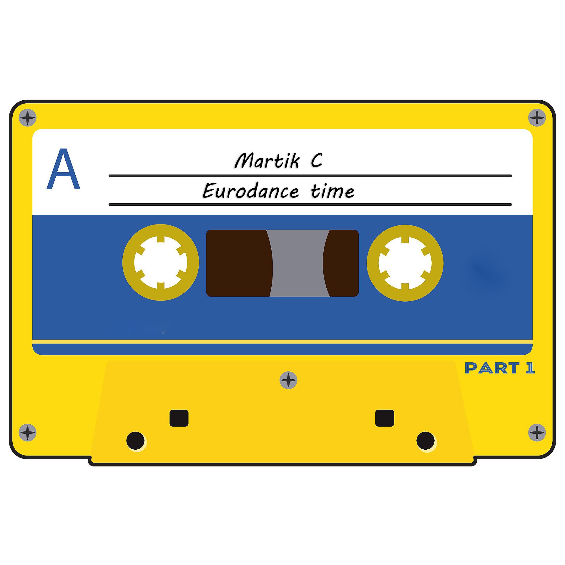 Постер альбома Eurodance Time, Pt. 1