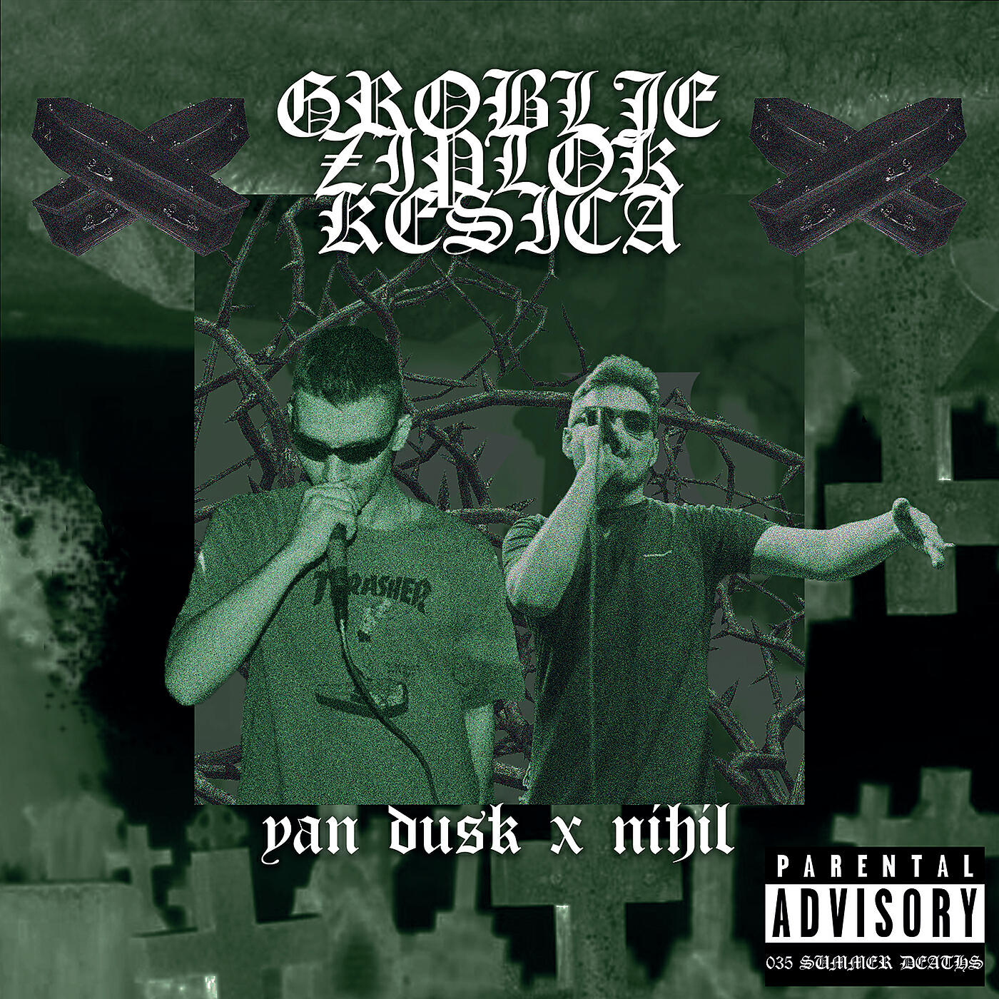 Yan Dusk - Groblje Ziplok Kesica