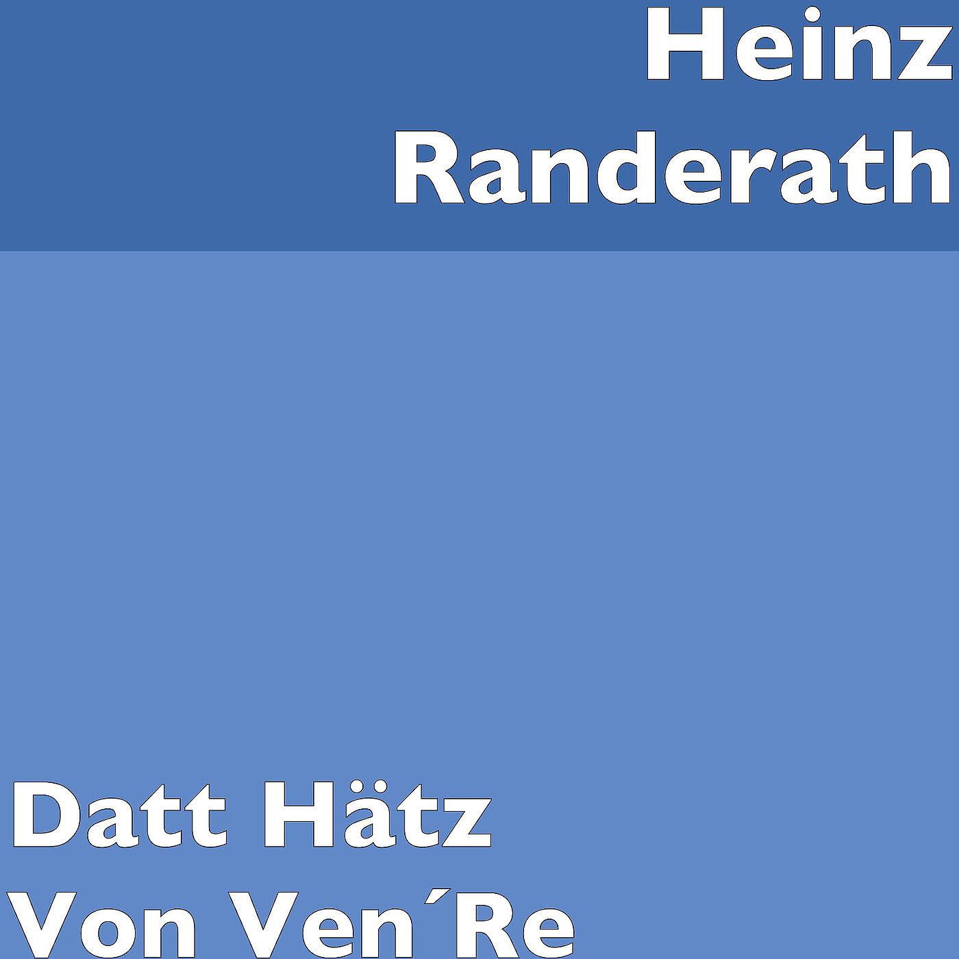 Постер альбома Datt Hätz Von Ven´Re