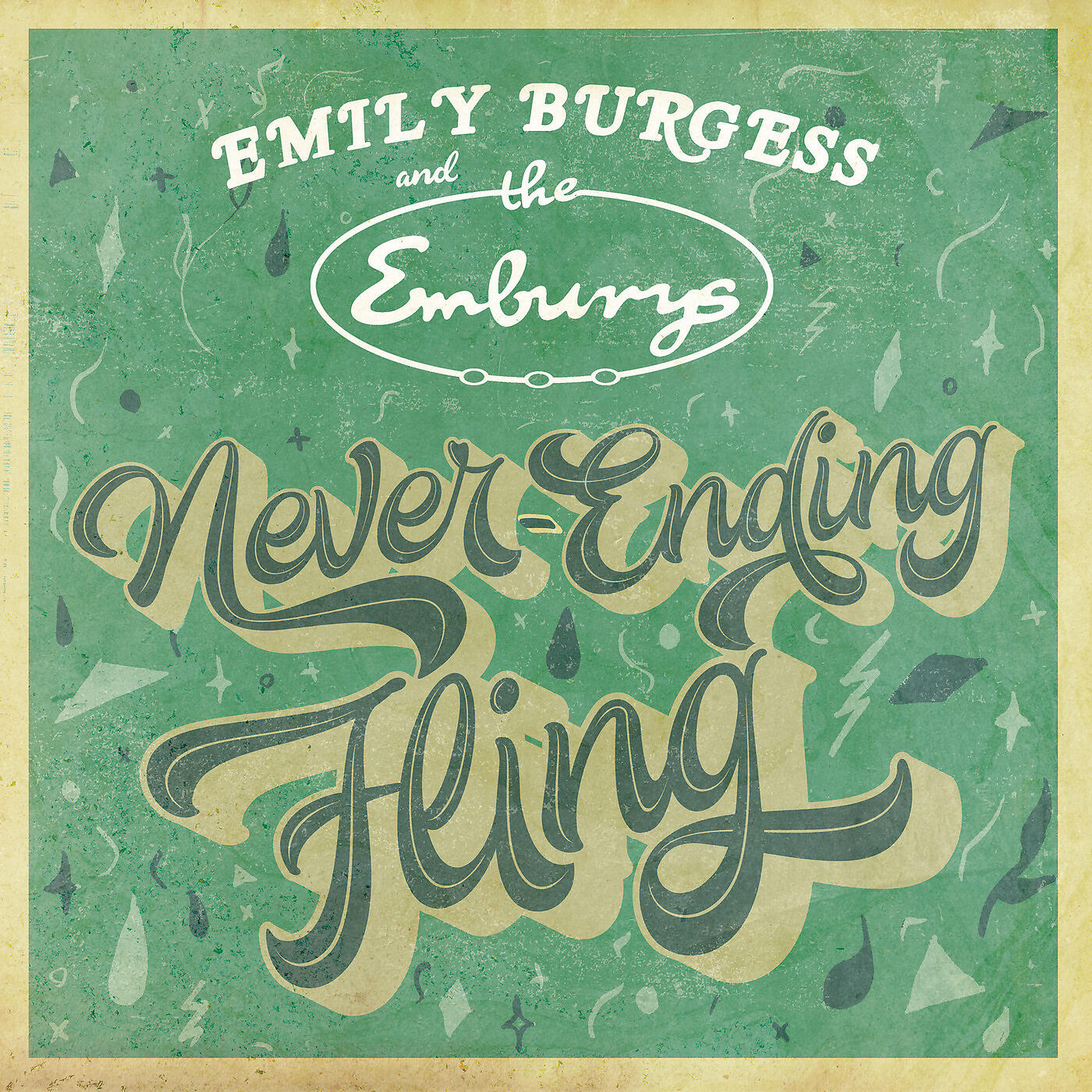 Emily Burgess & The Emburys - Gift of the Gab (I Need Your Love)