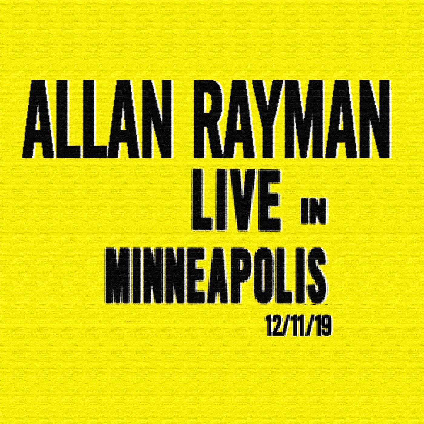 Постер альбома Live In Minneapolis 12/11/19