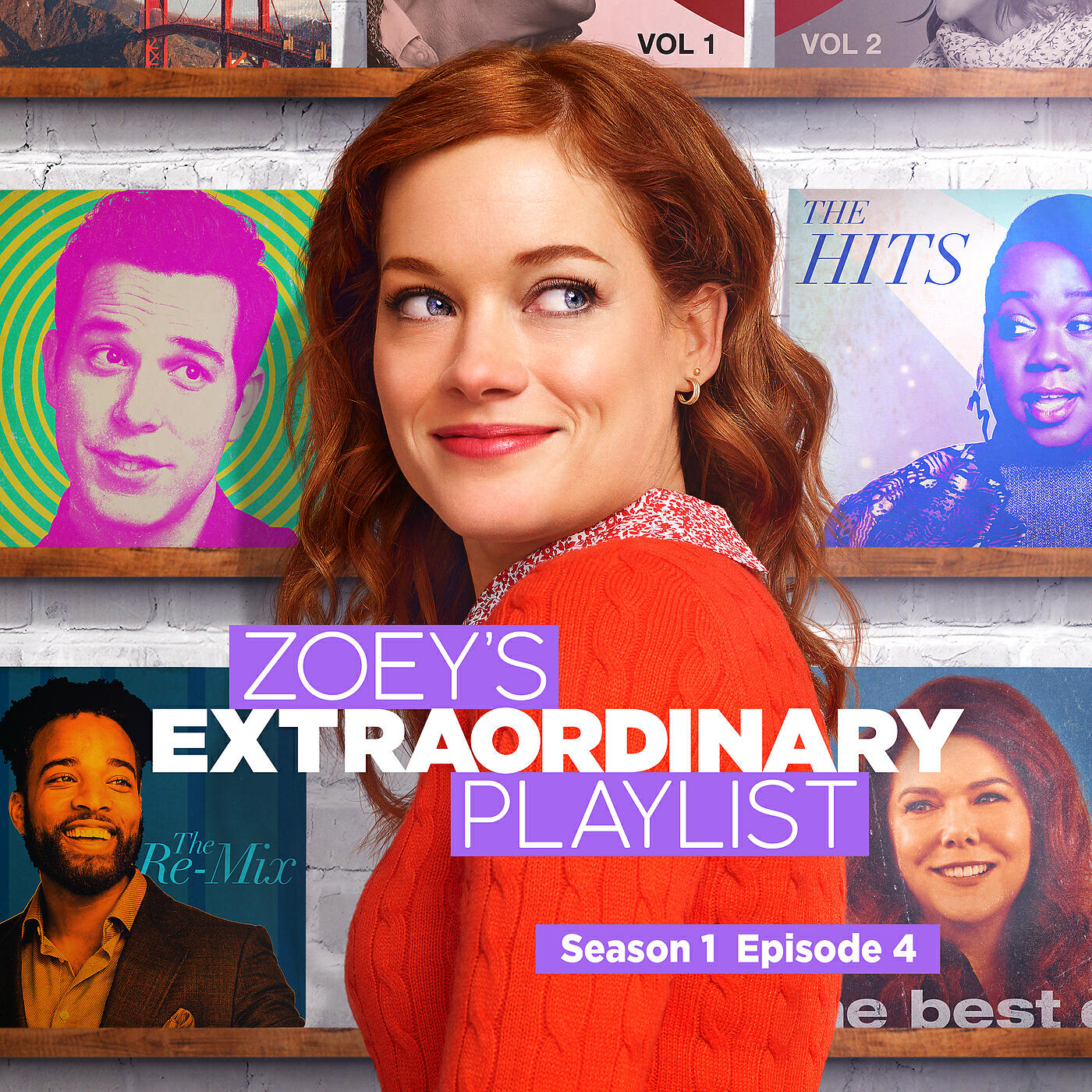 Cast of Zoey’s Extraordinary Playlist - The Great Pretender