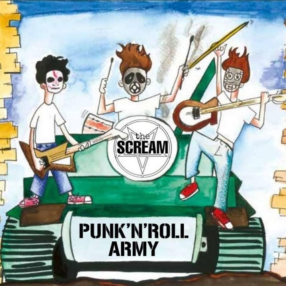 Постер альбома Punk'n'roll Army