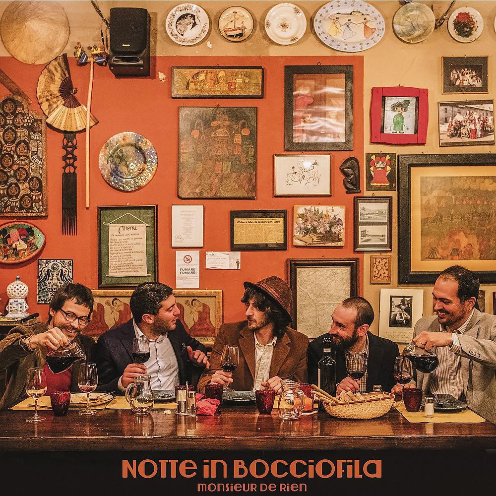 Постер альбома Notte in bocciofila