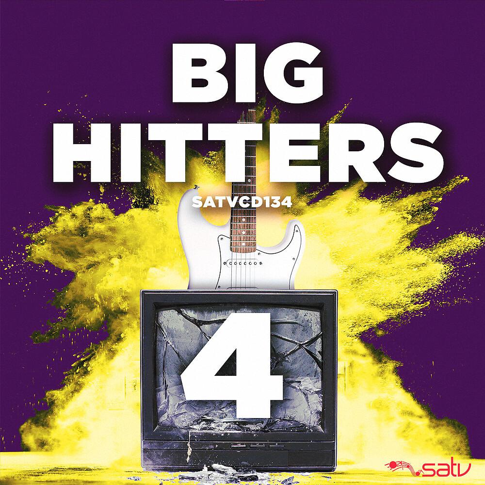 Постер альбома Big Hitters  4
