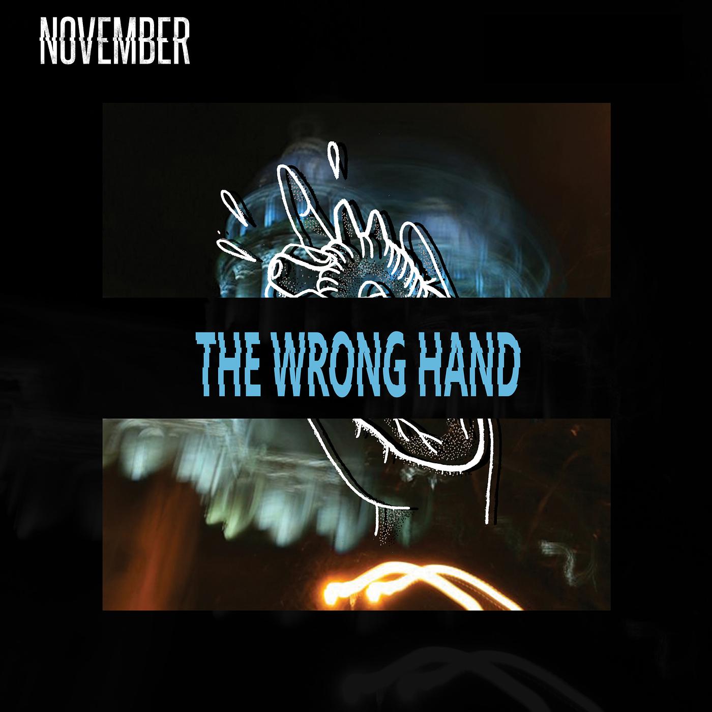 Постер альбома The Wrong Hand