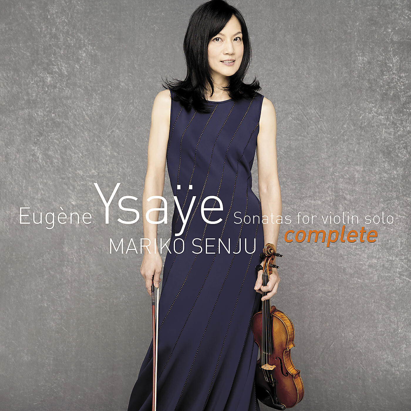 Mariko Senju - Ysaÿe: Sonata Op.27 in D minor for solo violin, No.3 
