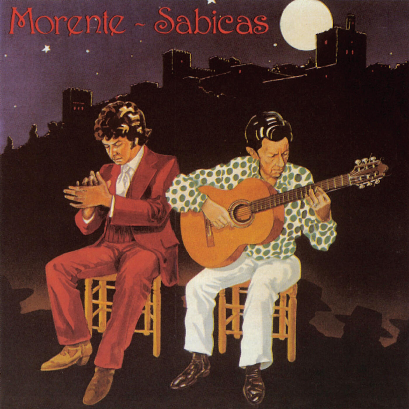 Enrique Morente - Ramito de Azahar (Solea)