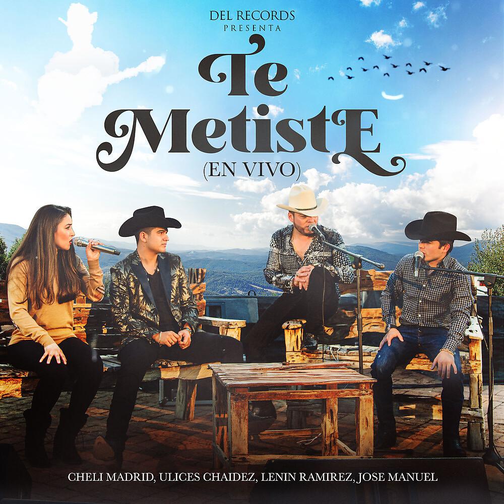 Постер альбома Te Metiste