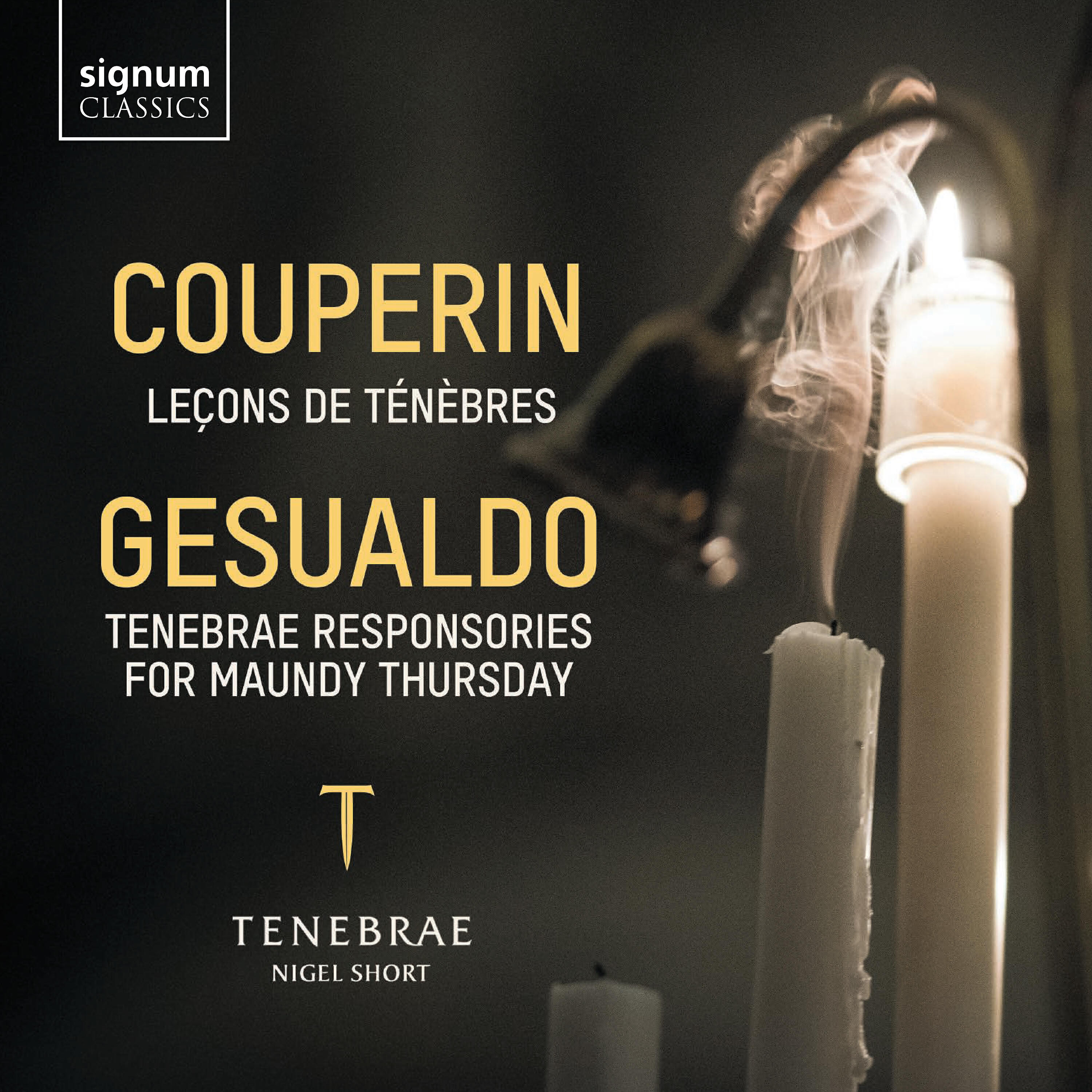Tenebrae - Tenebrae Responsories for Maundy Thursday, First Nocturn: Tristis est anima mea