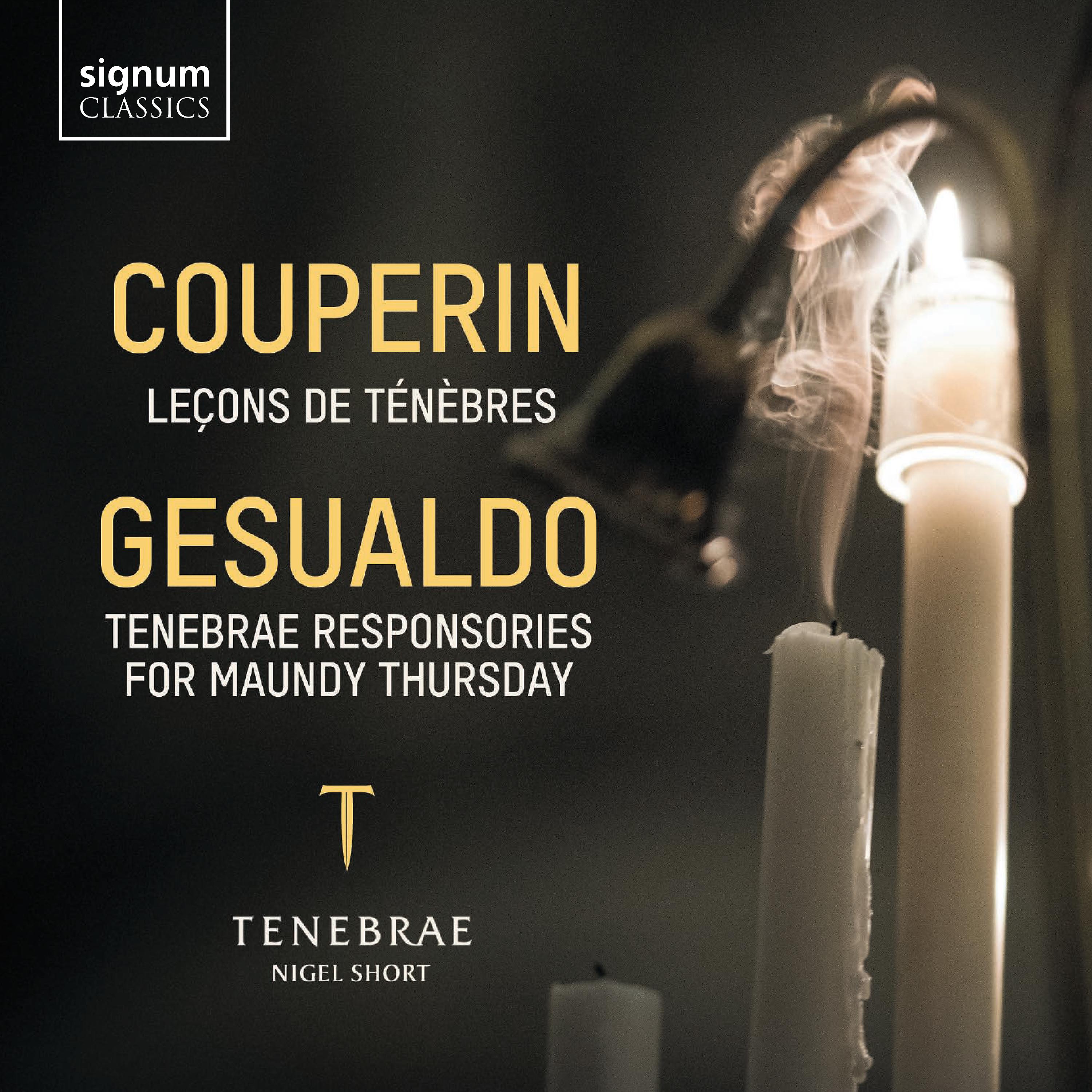 Постер альбома Tenebrae Responsories for Maundy Thursday, Second Nocturn: Unus ex discipulis meis