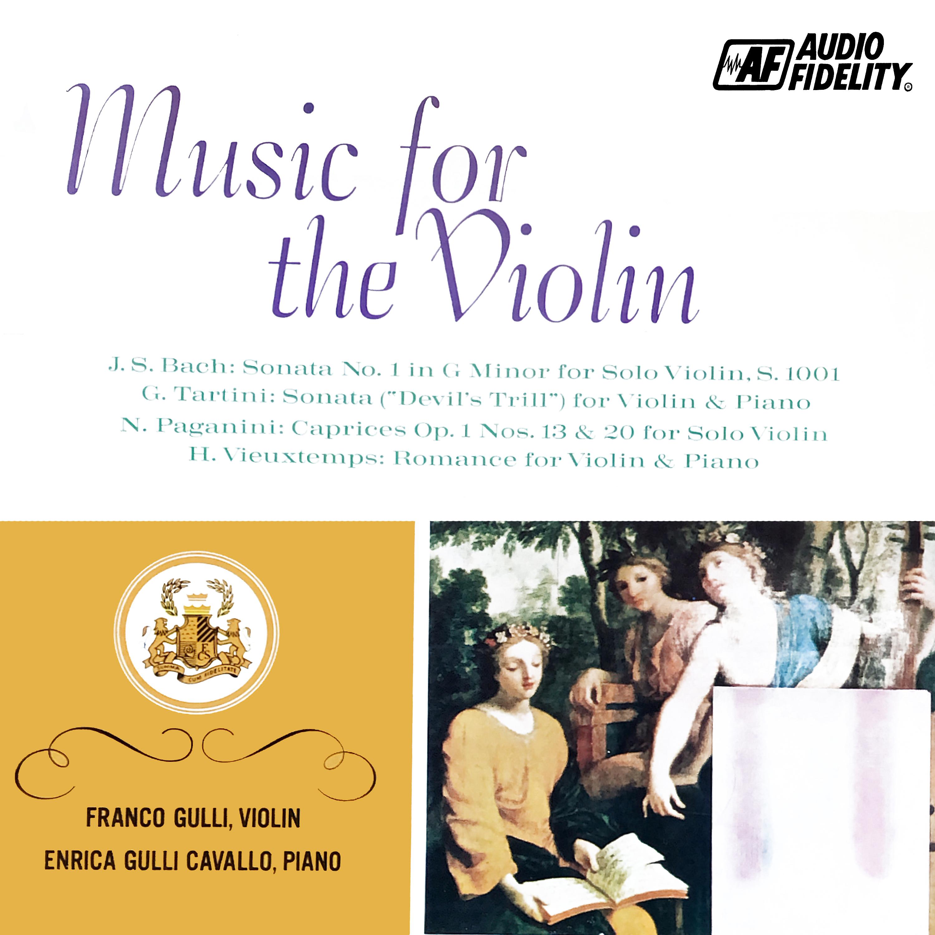 Постер альбома Music For The Violin