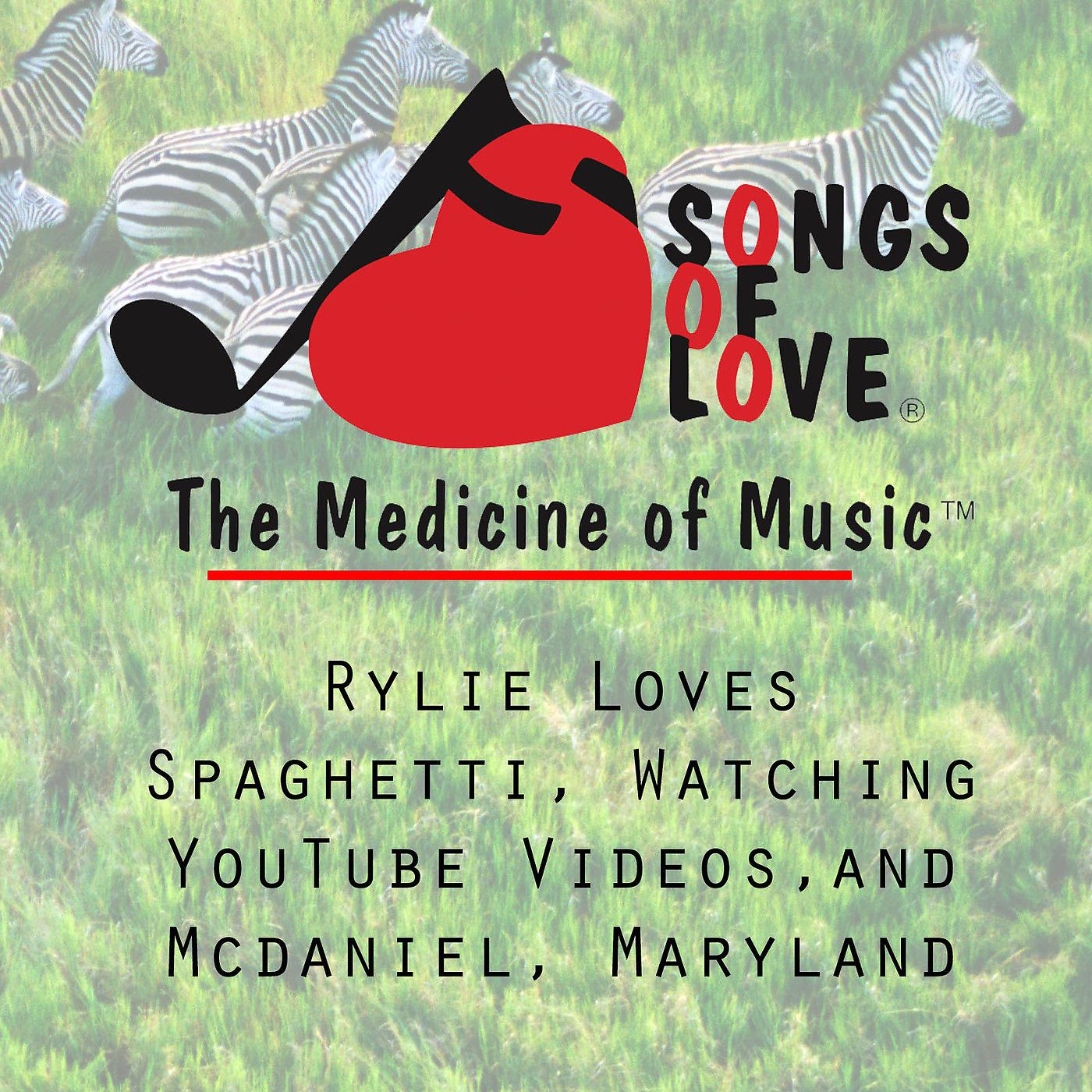 Постер альбома Rylie Loves Spaghetti, Watching YouTube Videos, and Mcdaniel, Maryland