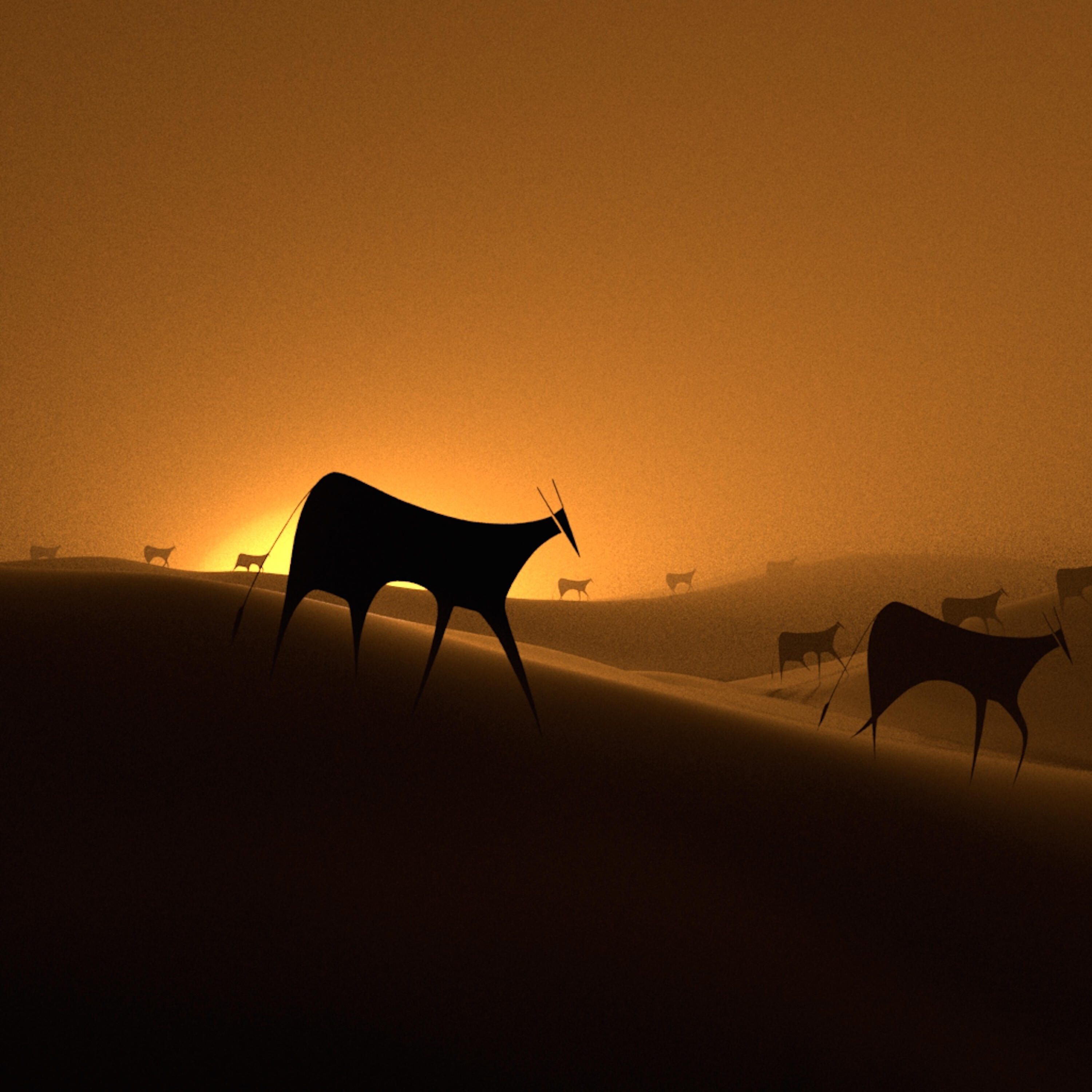 Moses Boyd - Village of the Sun