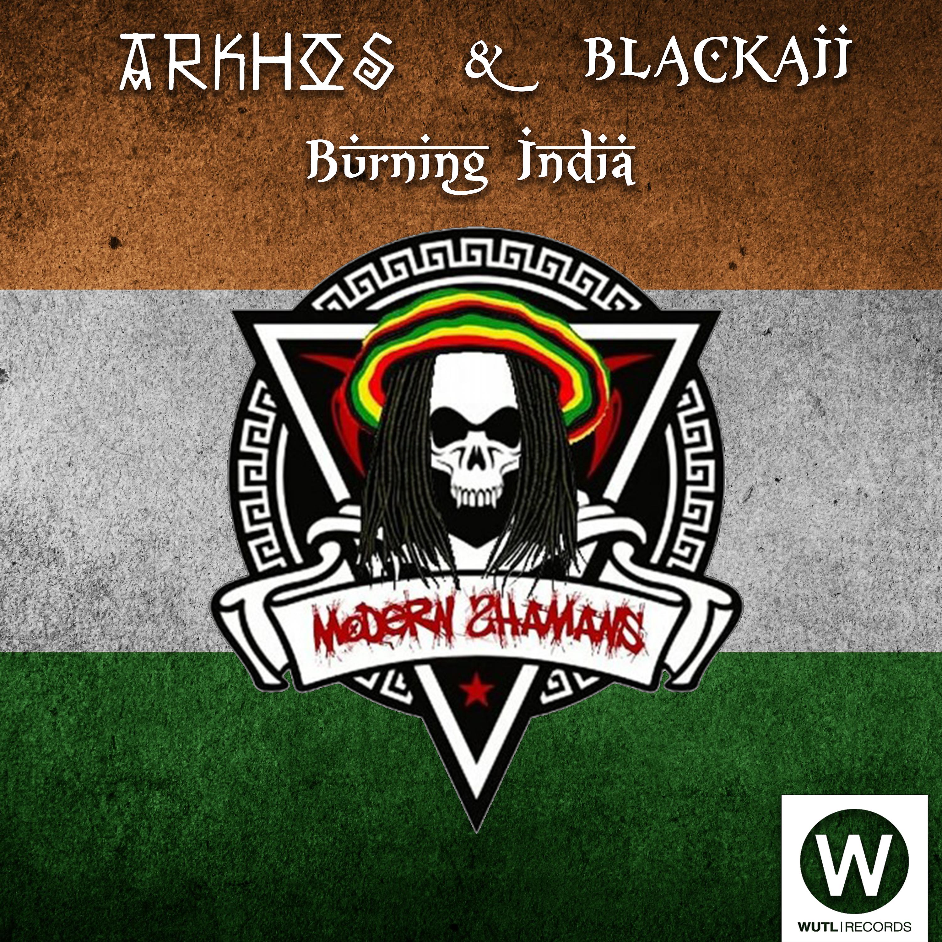 Постер альбома Burning India