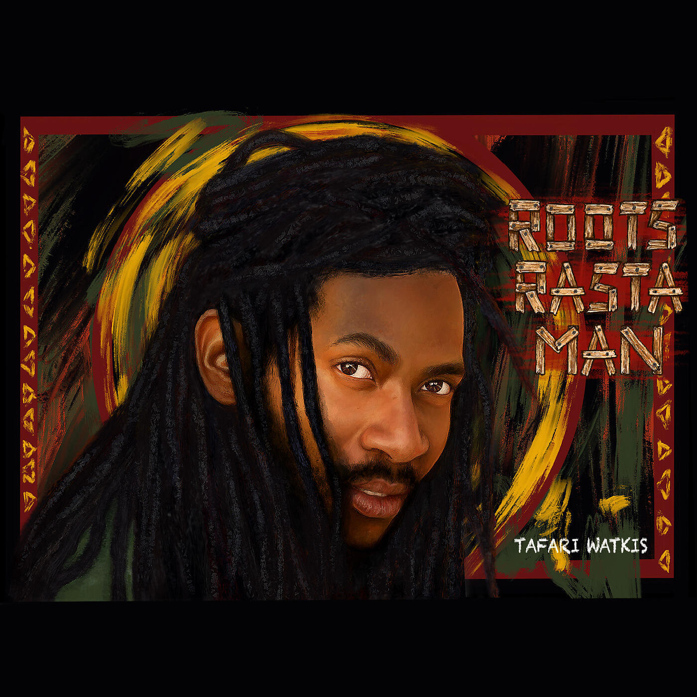 Tafari Watkis - Roots Rasta Man