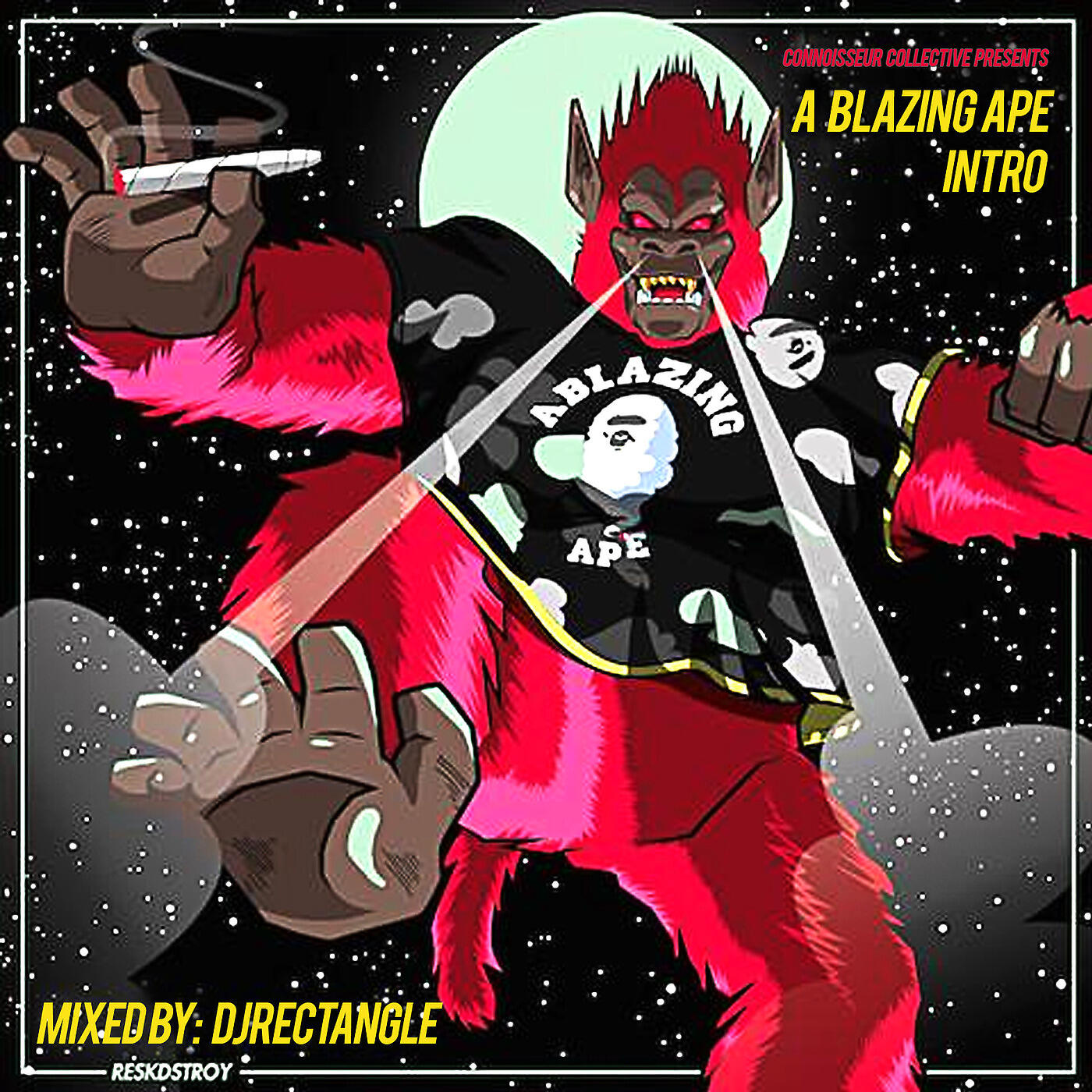 DJ Rectangle - Blazing Ape Intro