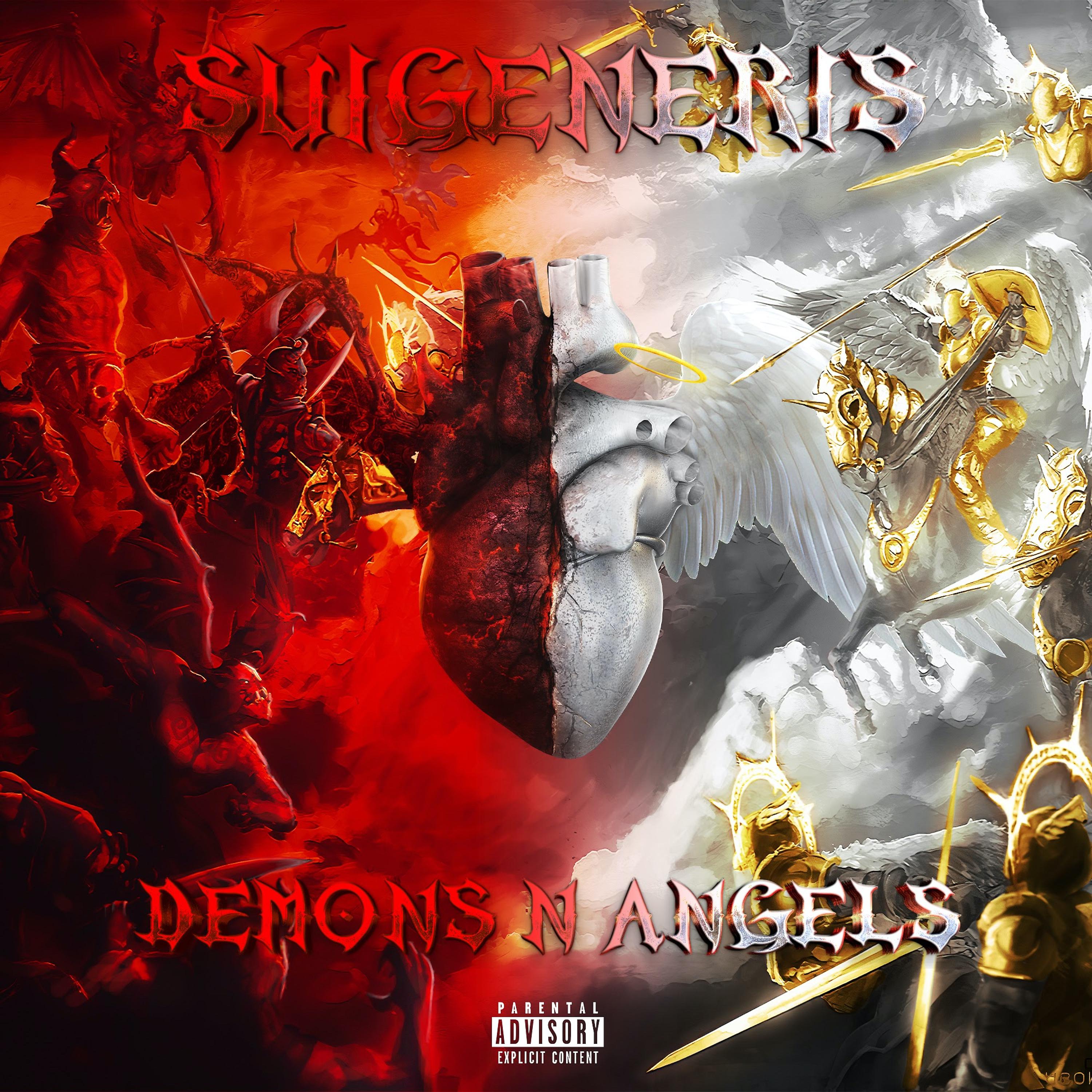 Постер альбома Demons N Angels