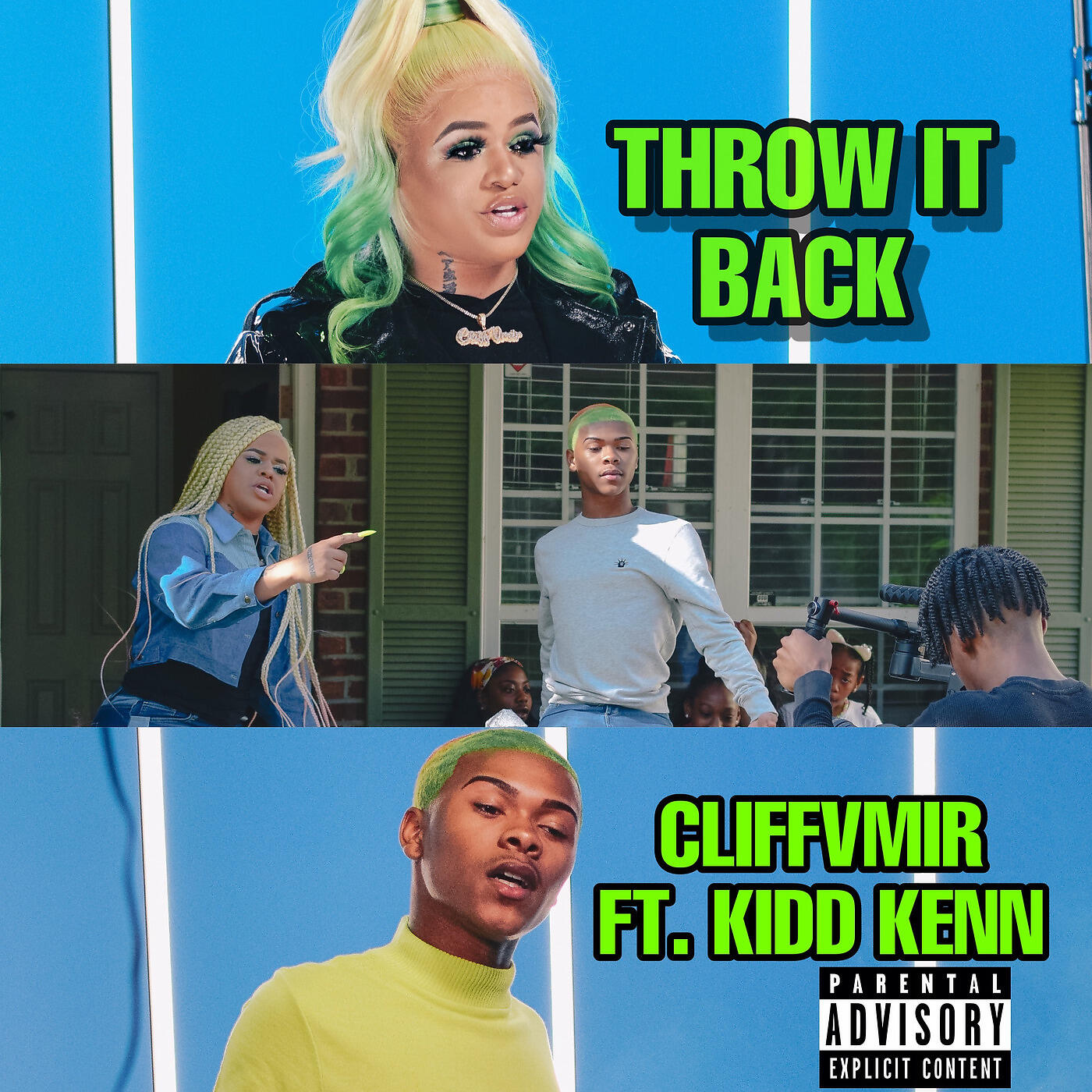 Cliff Vmir - Throw It Back