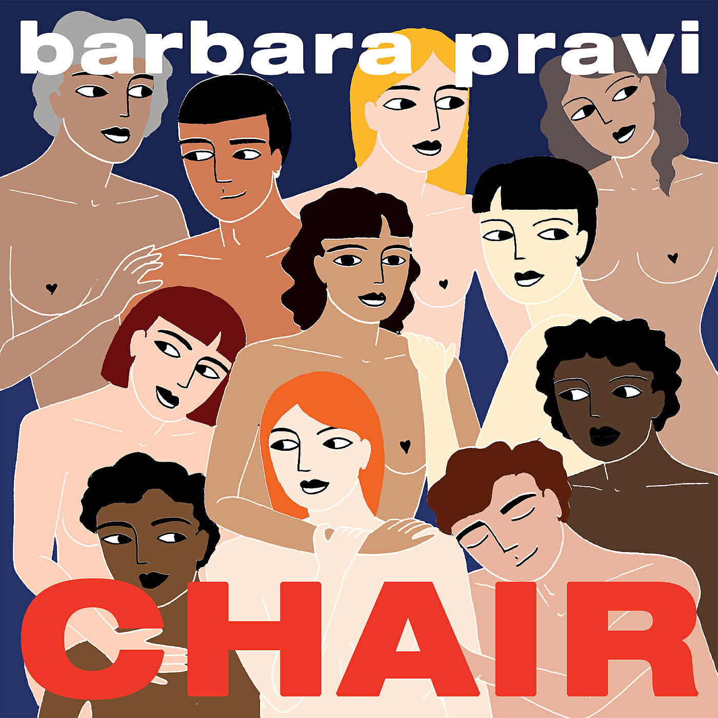 Barbara Pravi - CHAIR