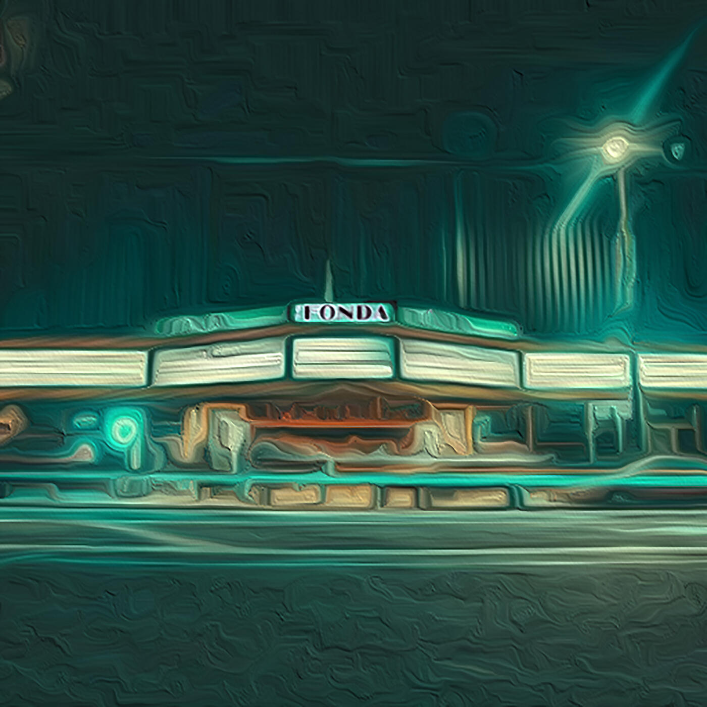 Richard Fairlie - FONDA ON THE ROOF