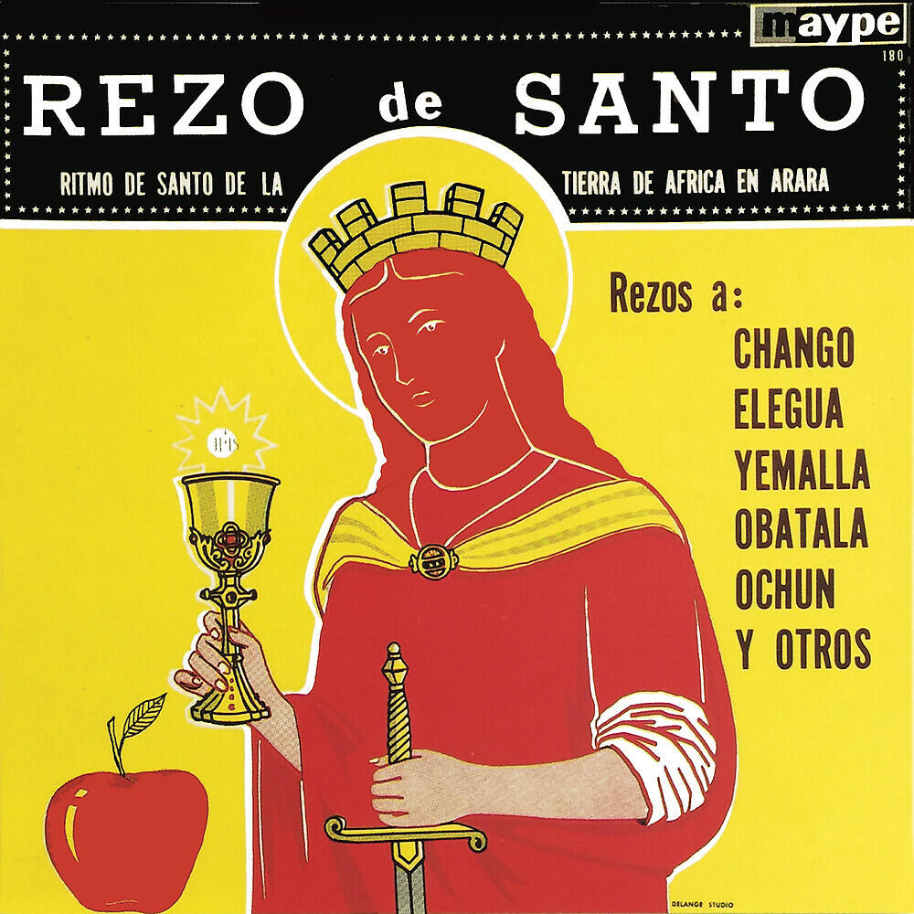 Director Del Conjunto Gilberto Valdes - Santa Barbara, Chango