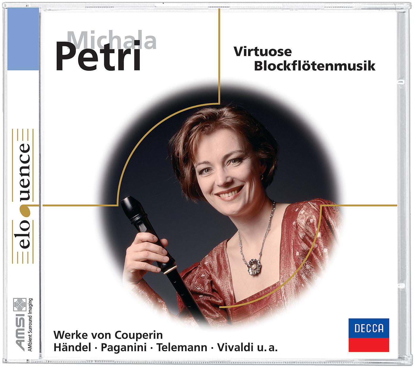 Постер альбома Virtuose Blockflötenmusik