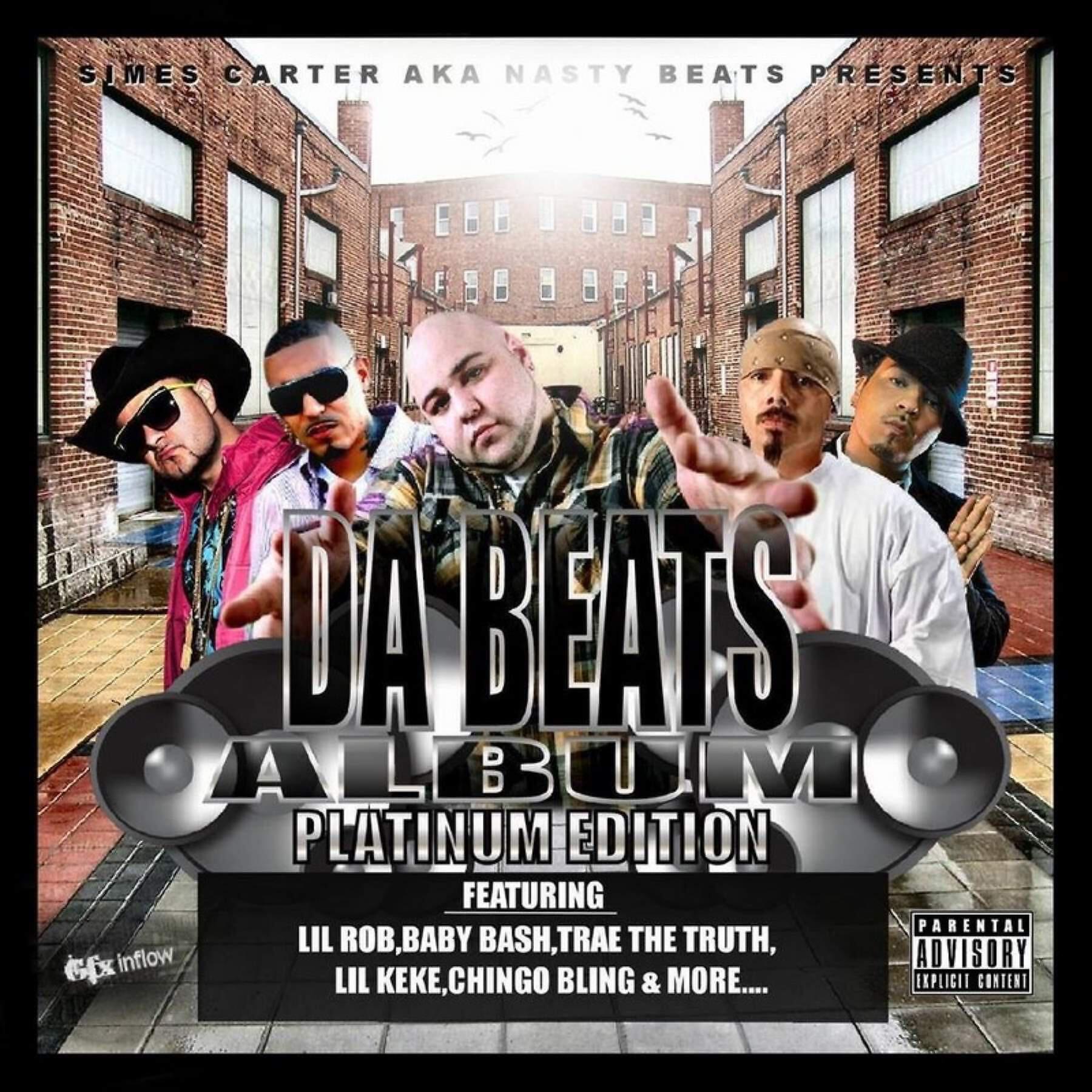 Simes Carter - Grippin On Tha Grain (feat. Lucky Luciano)