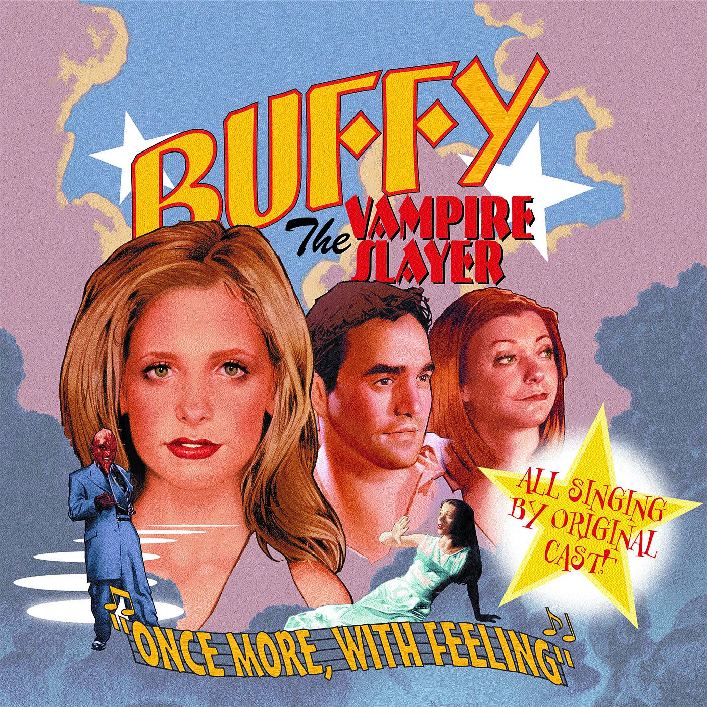 Постер альбома Buffy the Vampire Slayer: Once More, With Feeling
