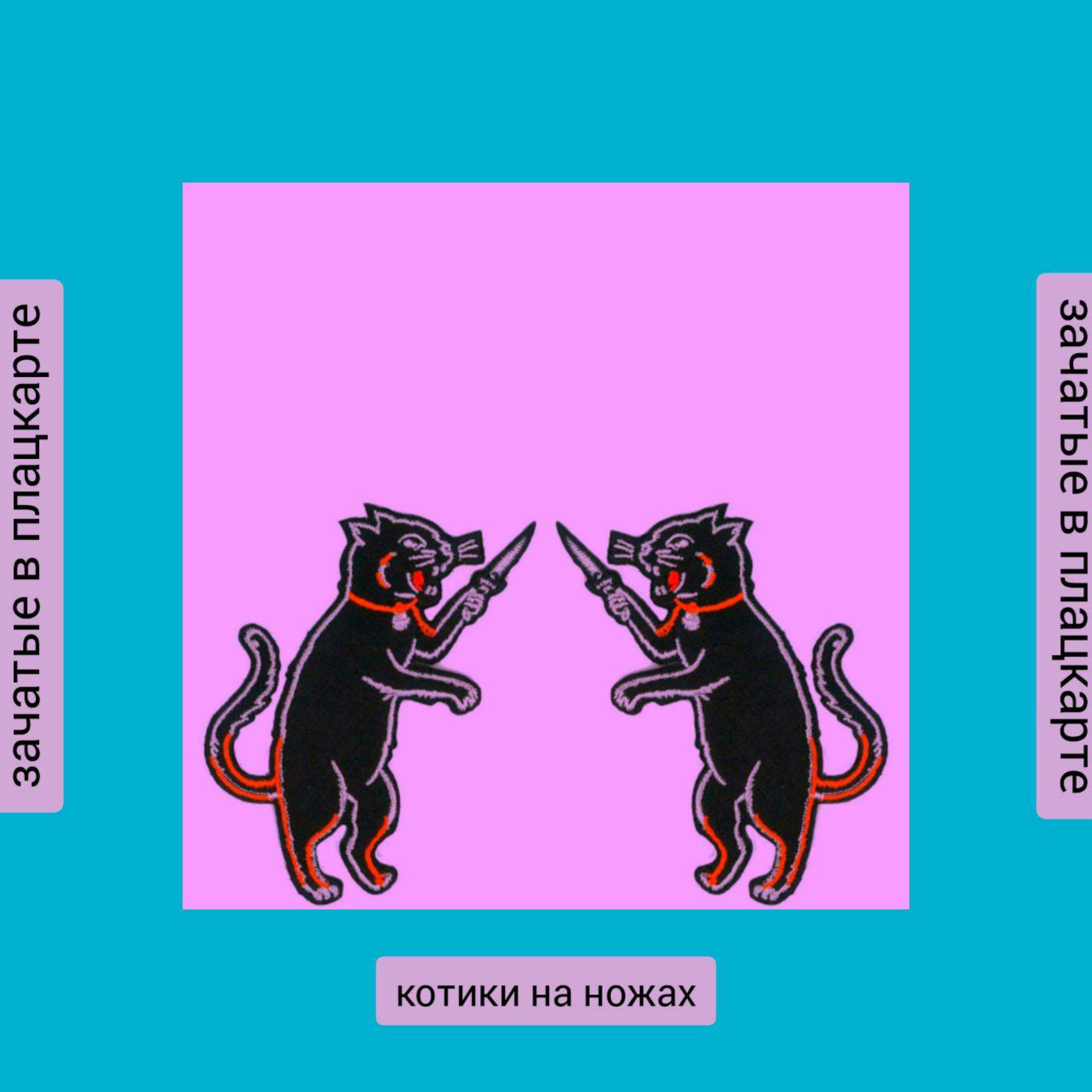 Зачатые в Плацкарте - Котики на ножах