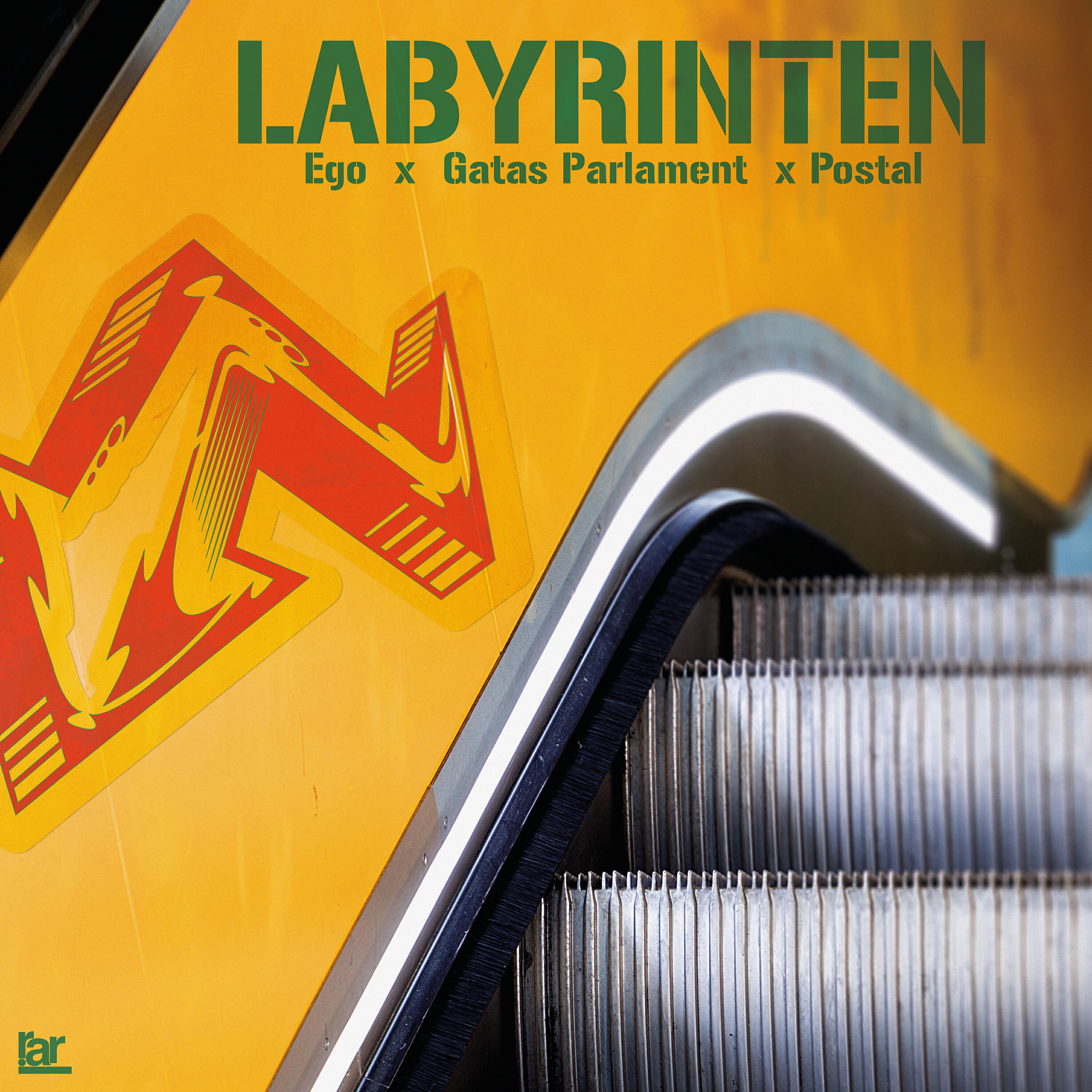 Ego - Labyrinten