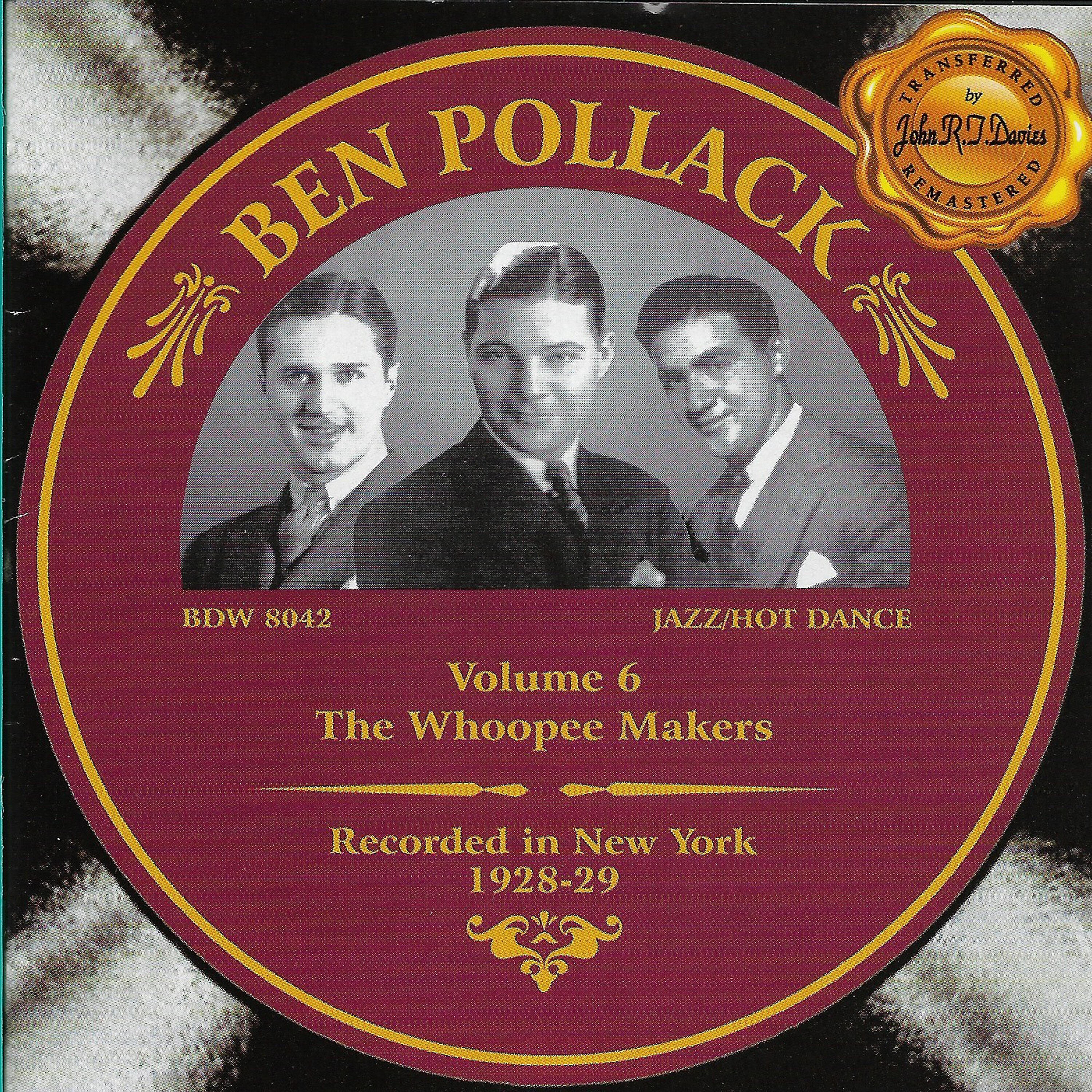 Ben Pollack's Whoopee Makers - Shirt Tail Stomp (Alternate Take)