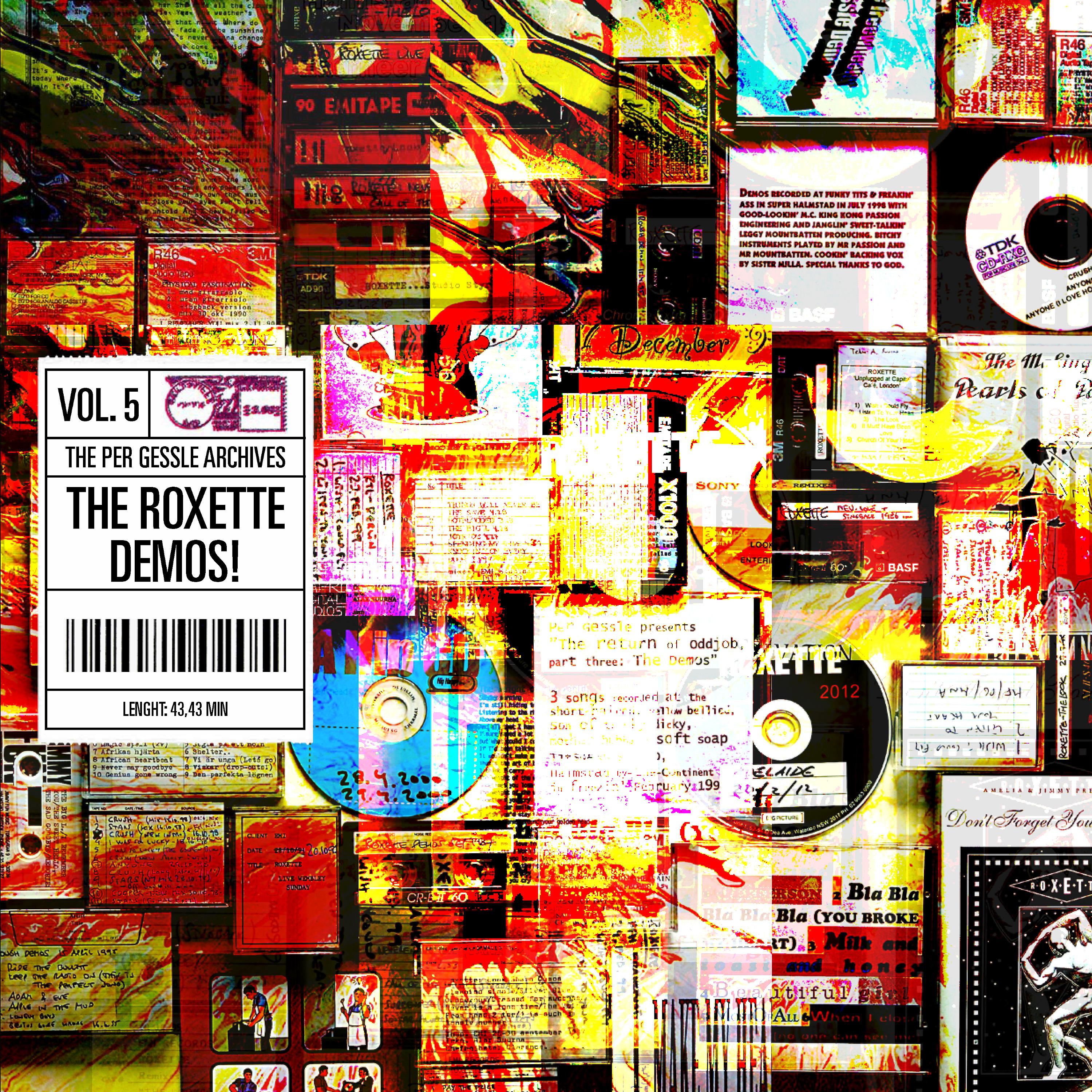 Постер альбома The Per Gessle Archives - the Roxette Demos!, Vol. 5