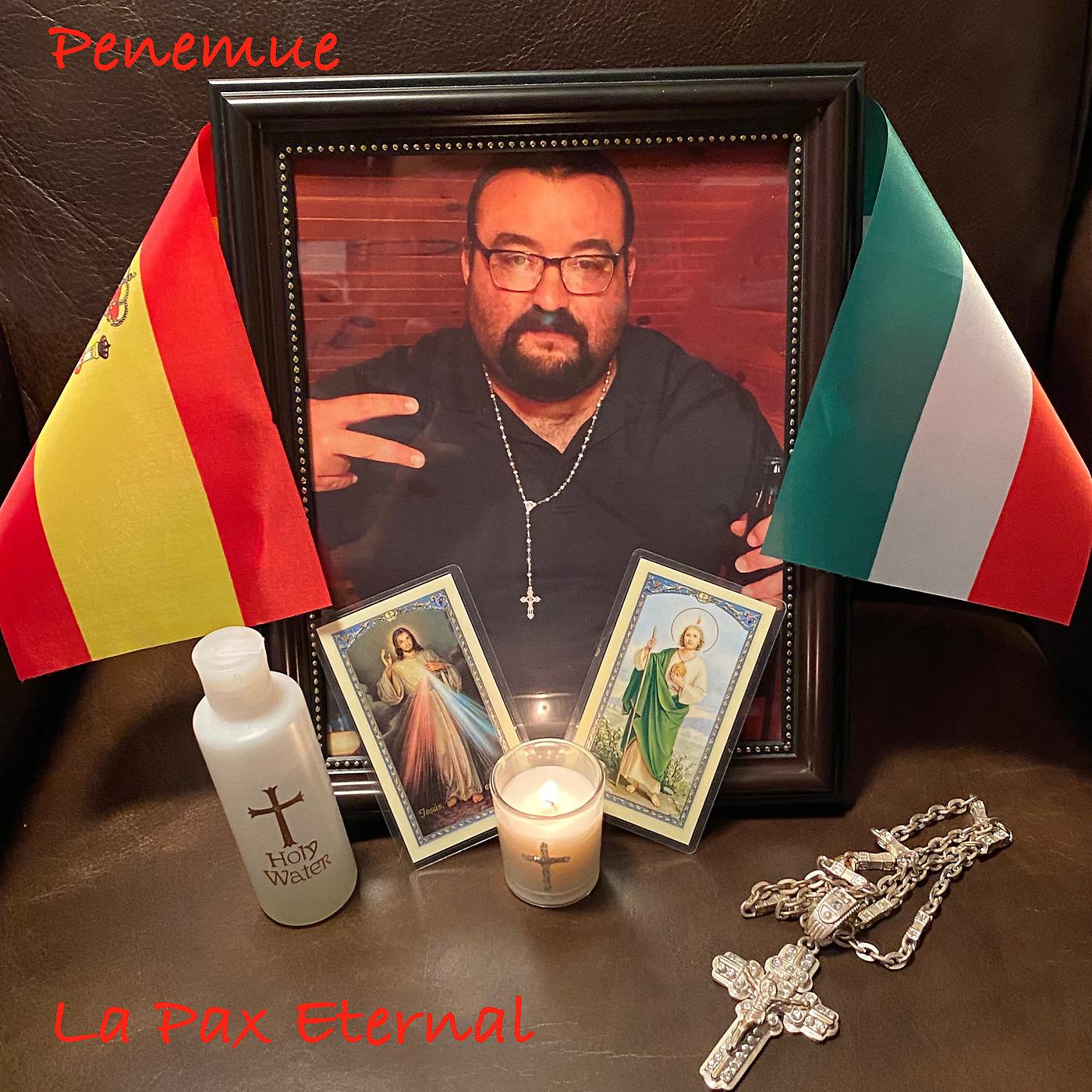 Постер альбома La Pax Eternal