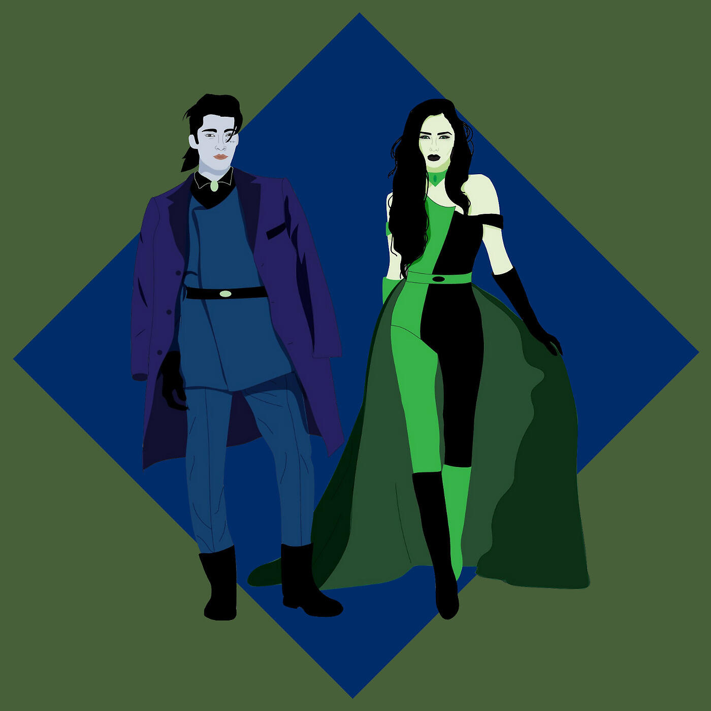 Outsider Yp - Shego