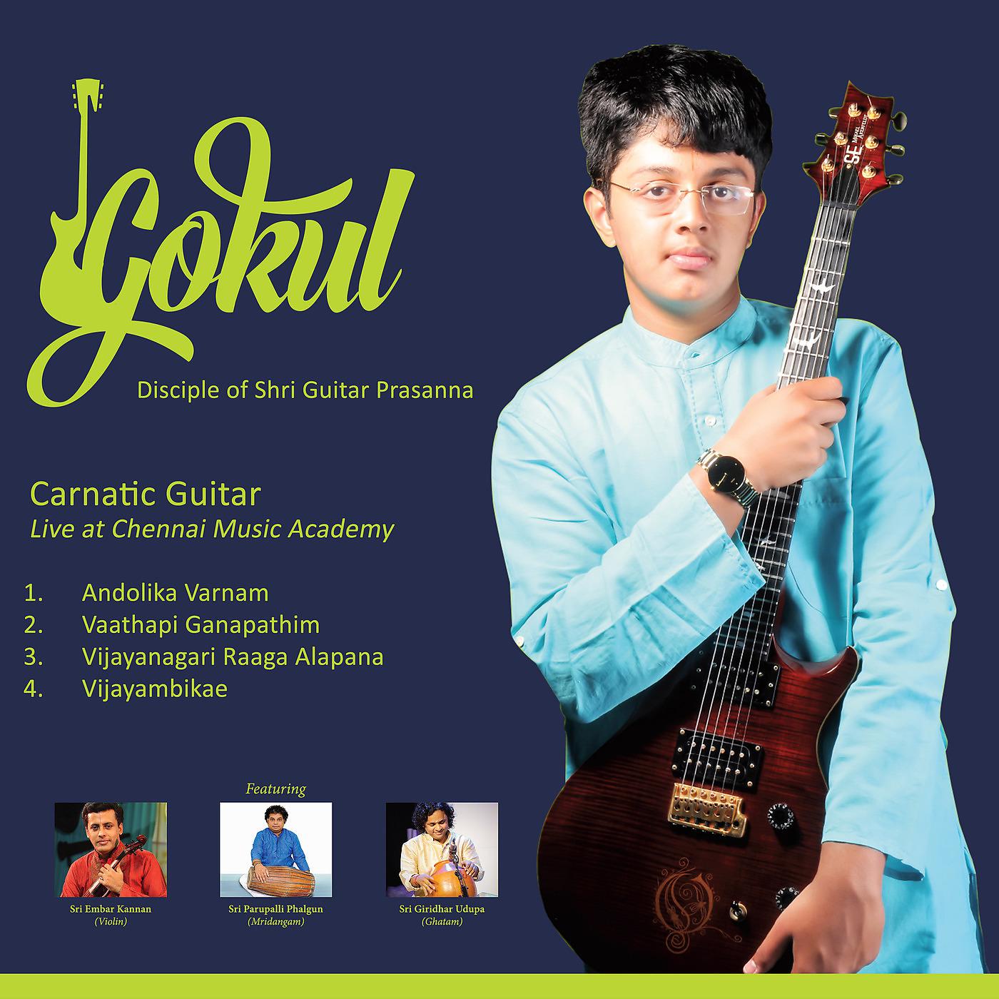 Постер альбома Carnatic Guitar (Live)