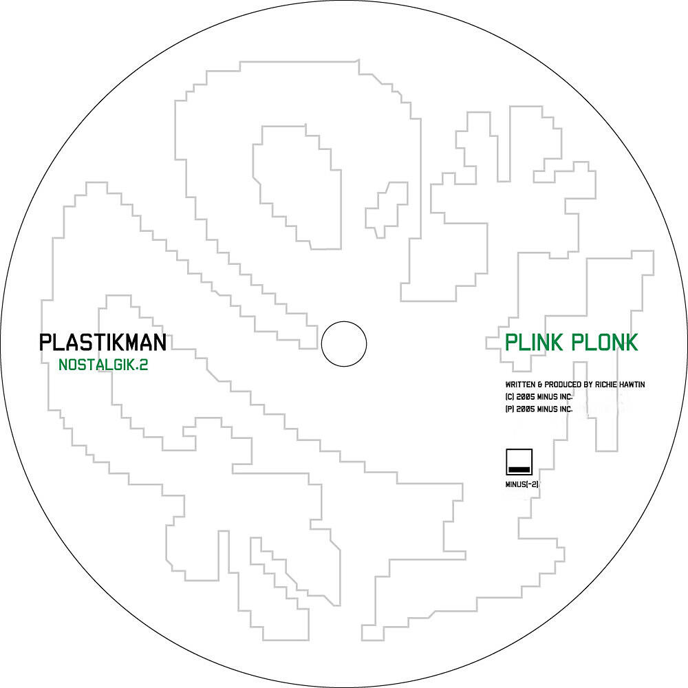 Plastikman - Plonker