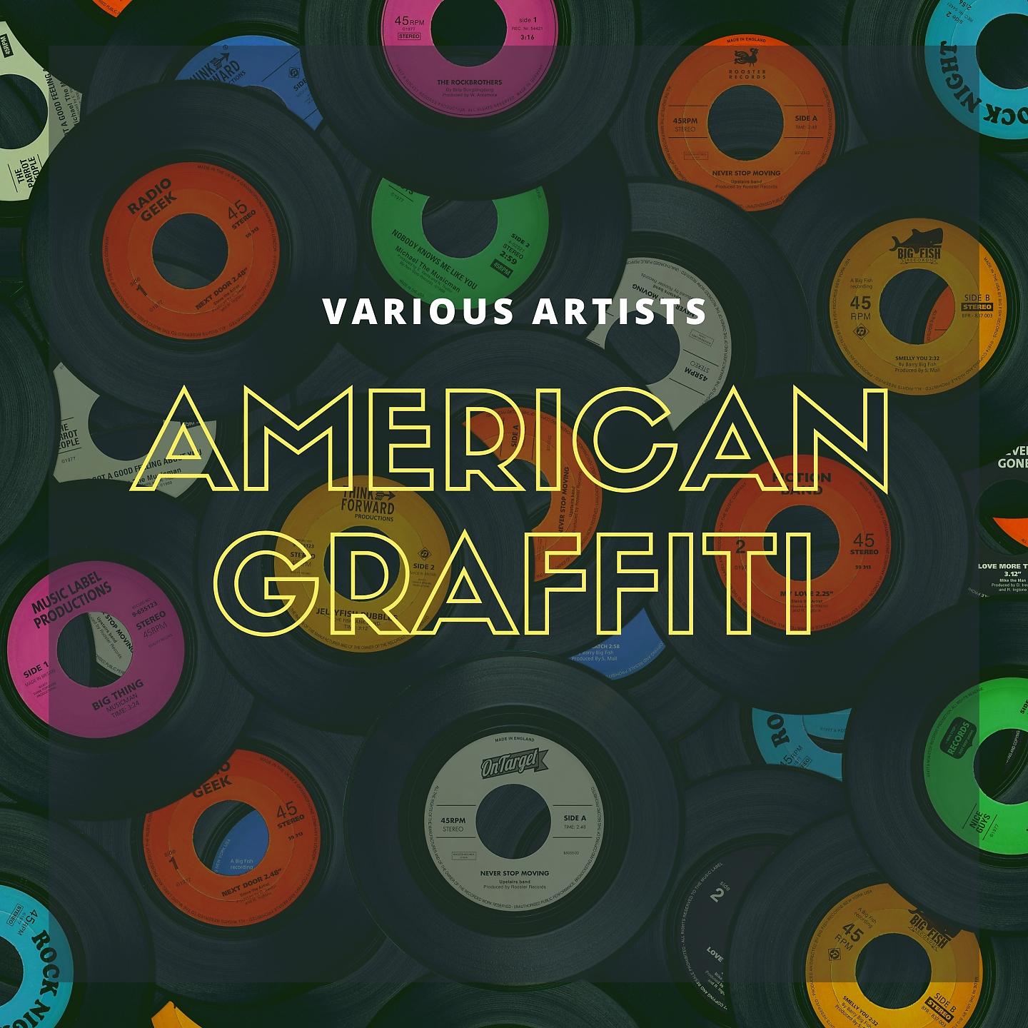 Постер альбома American Graffiti