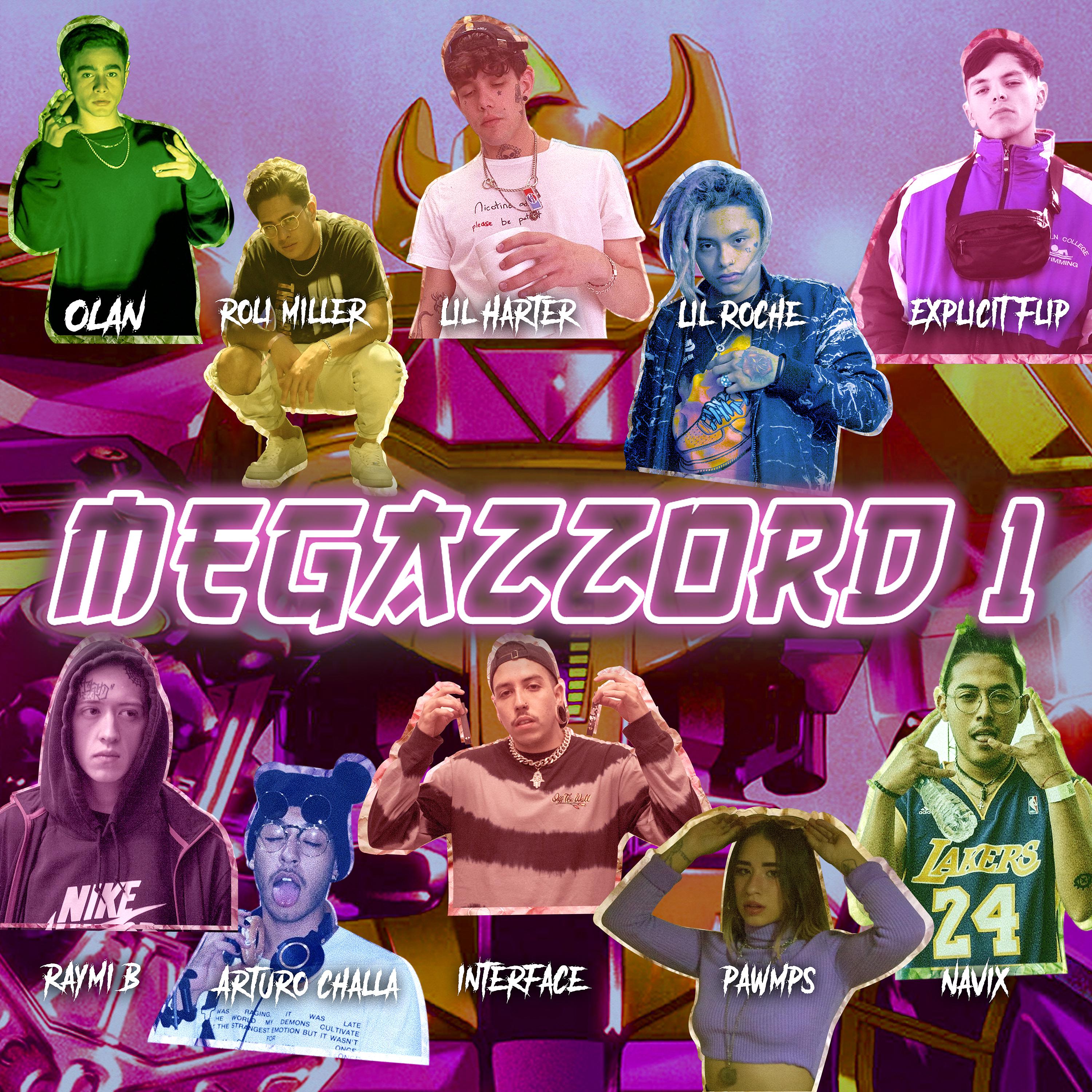 Постер альбома Megazzord 1