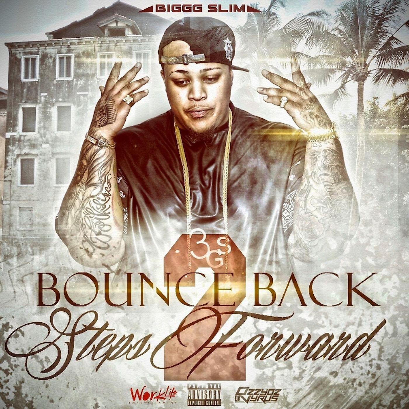 Постер альбома Bounce Back 2 Steps Forward