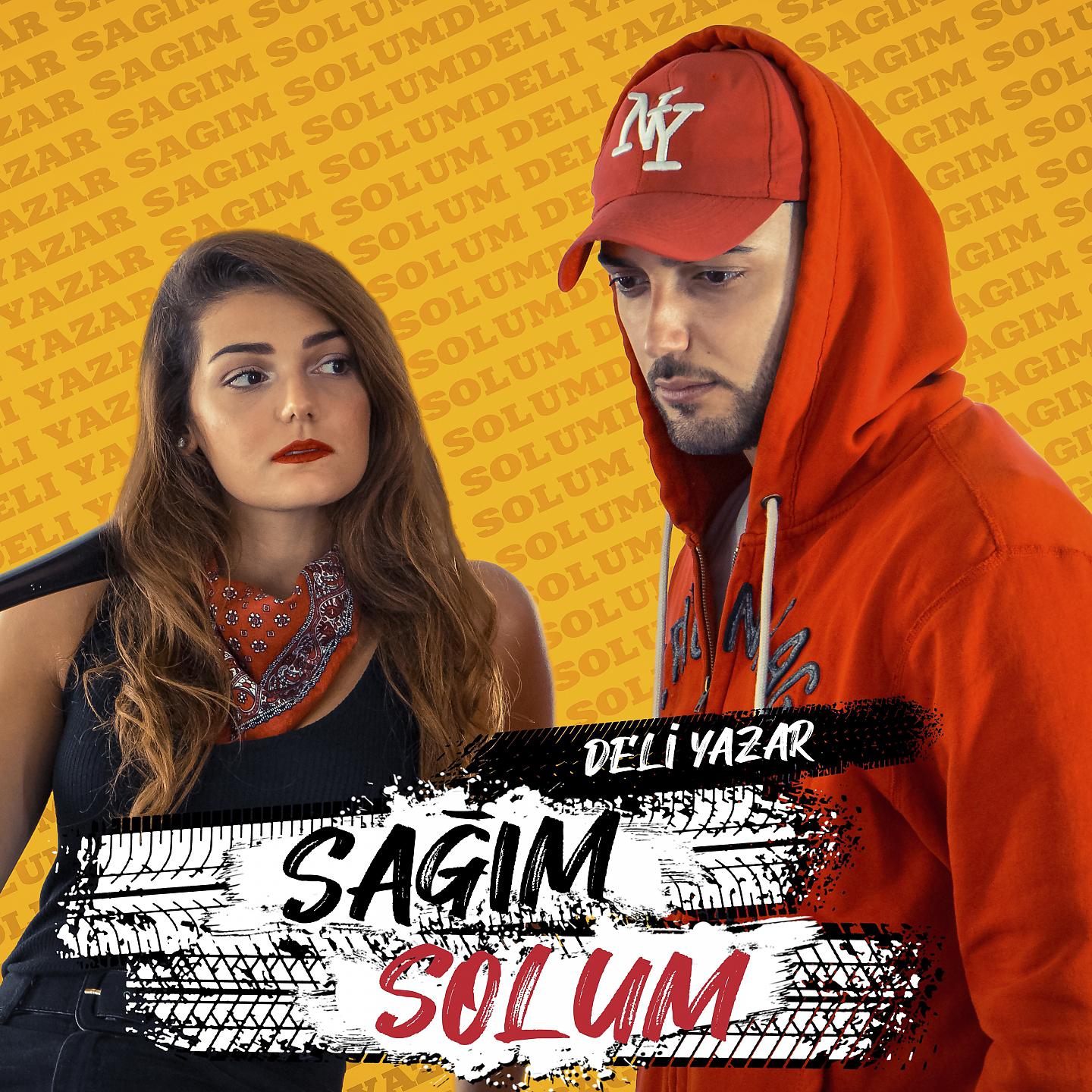 Постер альбома Sağım Solum