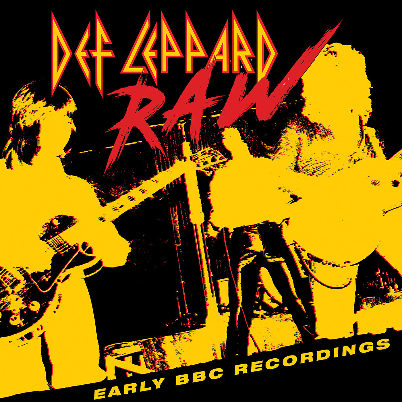 Def Leppard - Glad I'm Alive (BBC Andy Peebles Session)