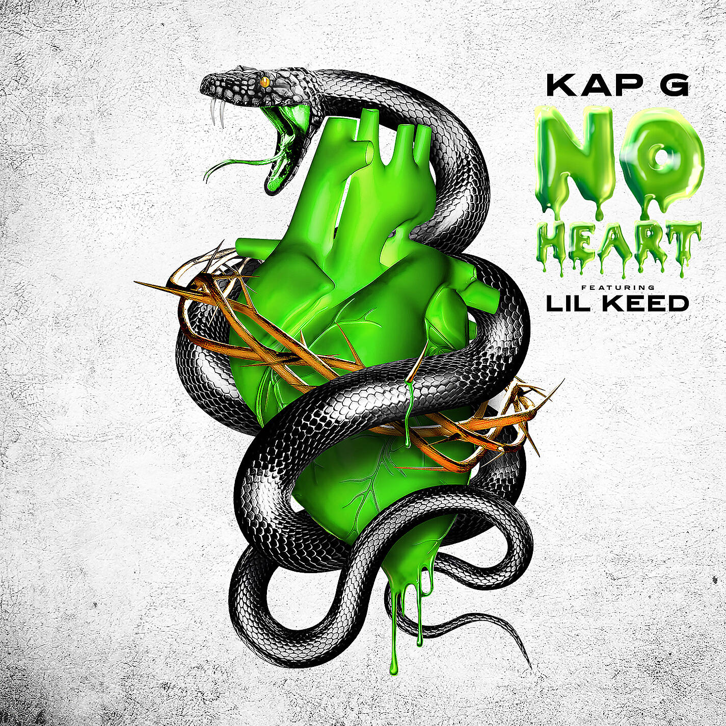 Kap G - No Heart (feat. Lil Keed)