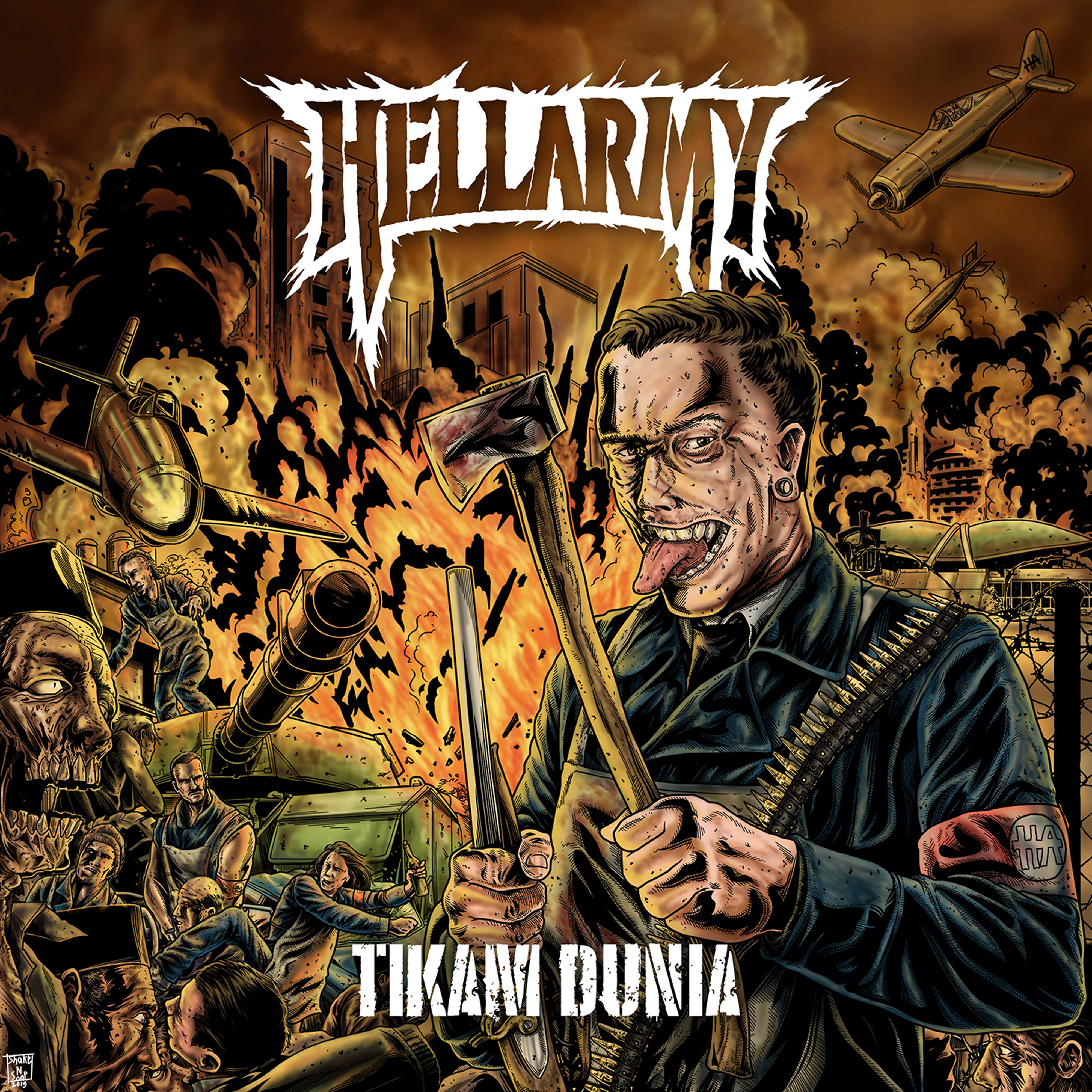 Hellarmy - Tikam Dunia