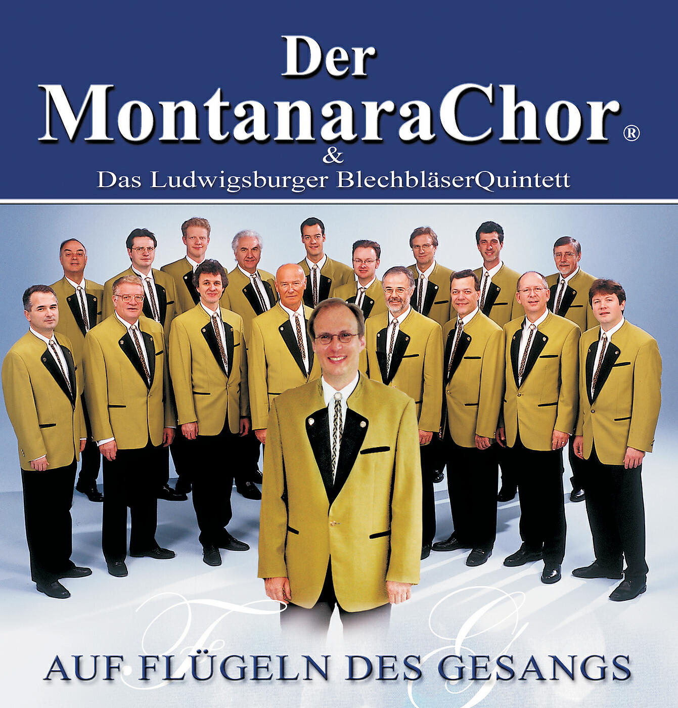 Montanara Chor - Steppe, Nur Steppe Rings Umher/Stepj Da Stepj Krugom