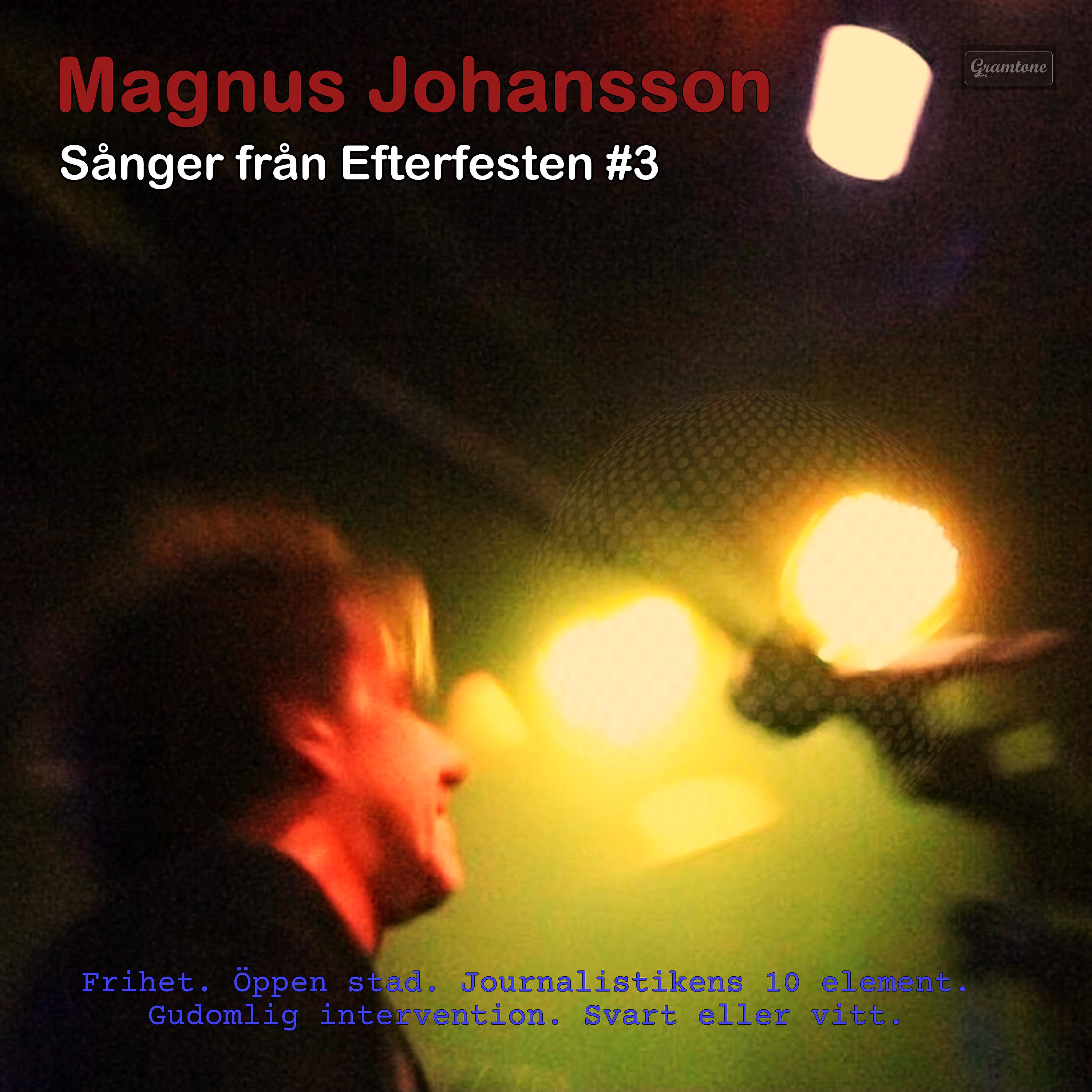 Постер альбома Sånger från Efterfesten #3