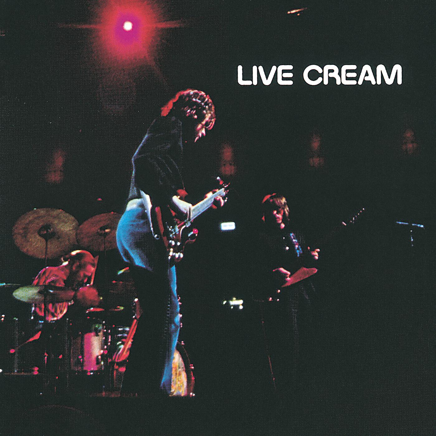 Постер альбома Live Cream