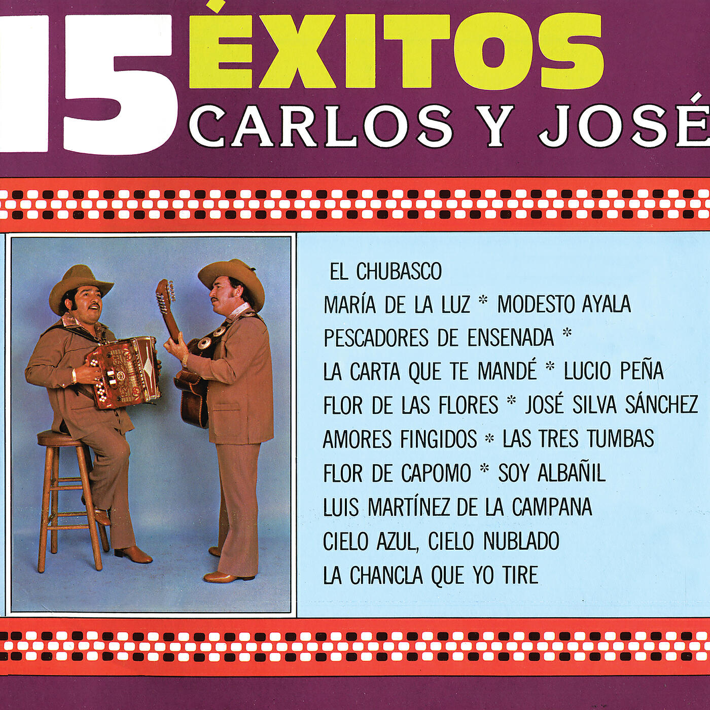 Carlos Y José - Luis Martínez De La Campana