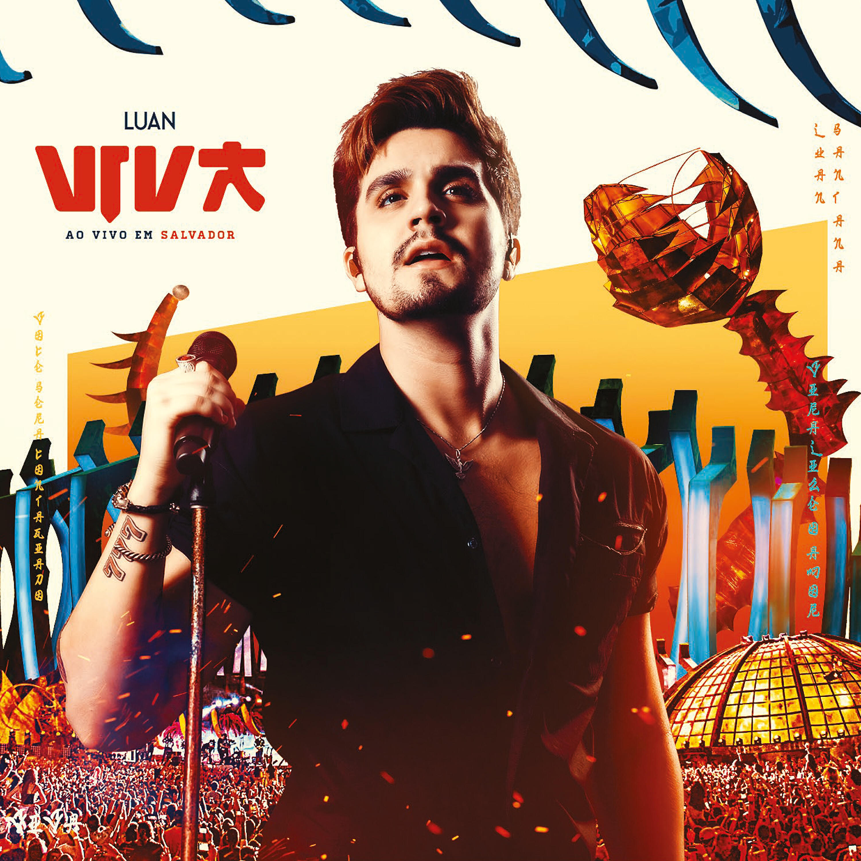 Luan Santana - vingança (Ao Vivo)