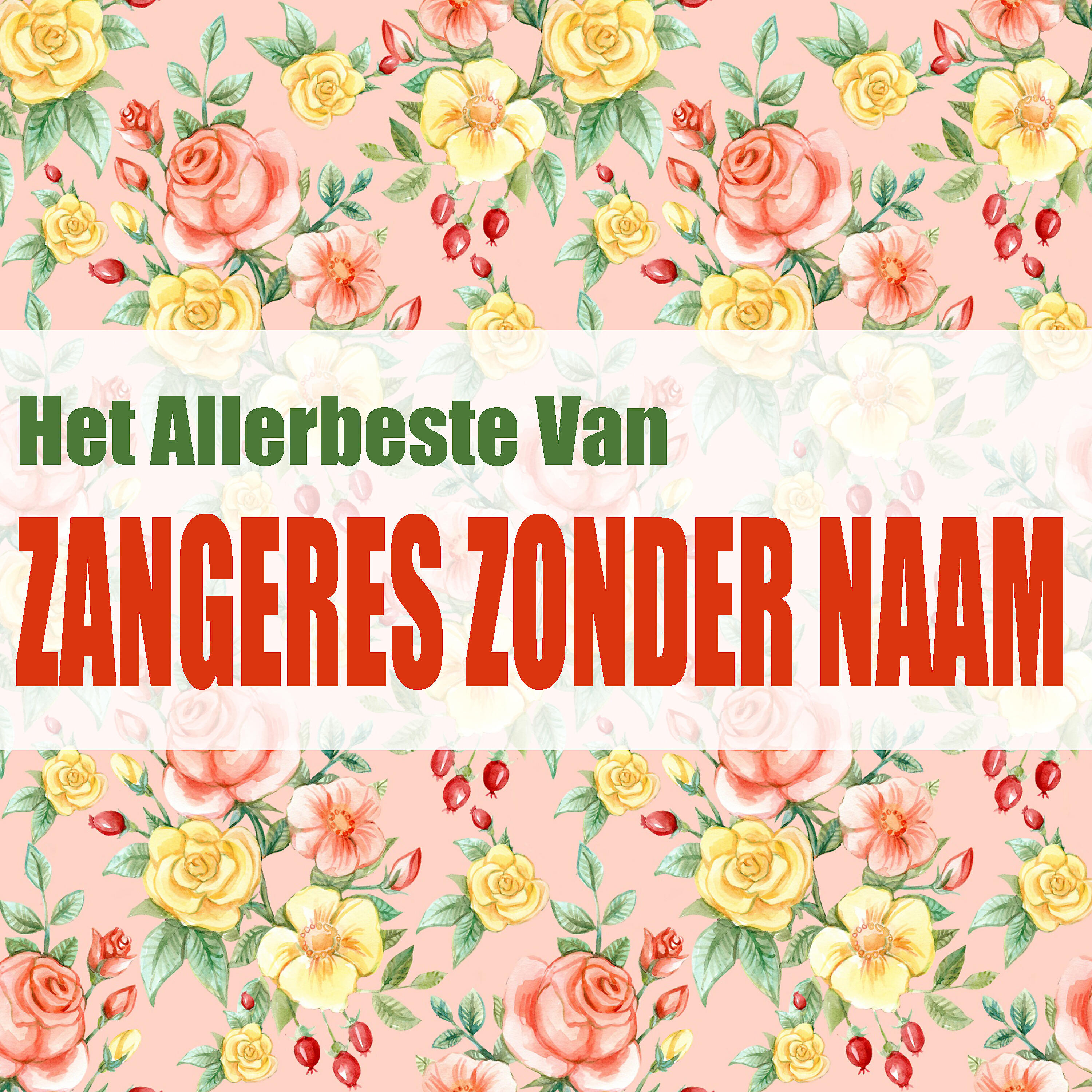 Zangeres Zonder Naam - Onder De Rode Lantaarn Aan De Haven
